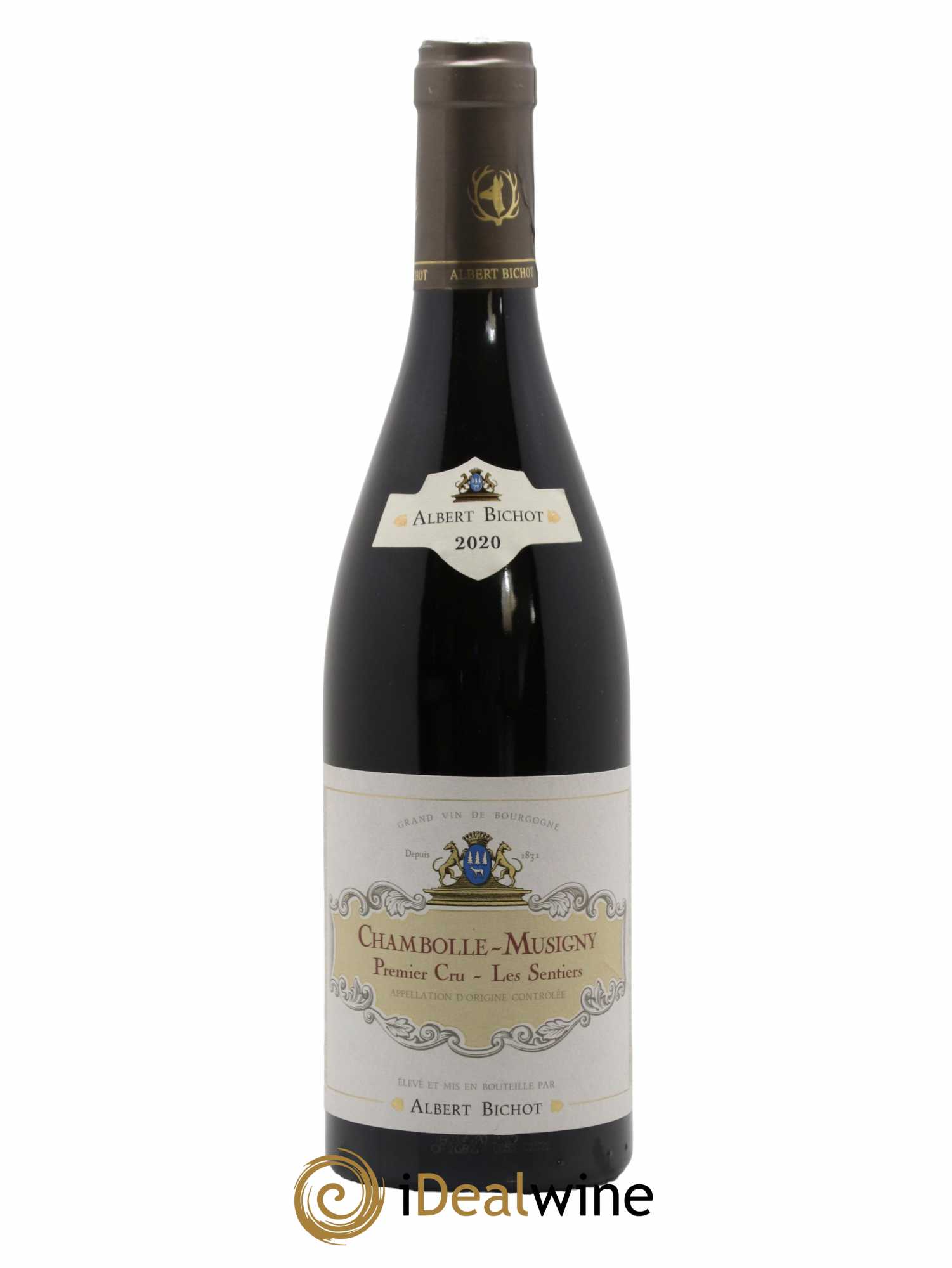 Chambolle-Musigny 1er Cru Les Sentiers Albert Bichot 2020 - Lot de 1 bouteille - 0