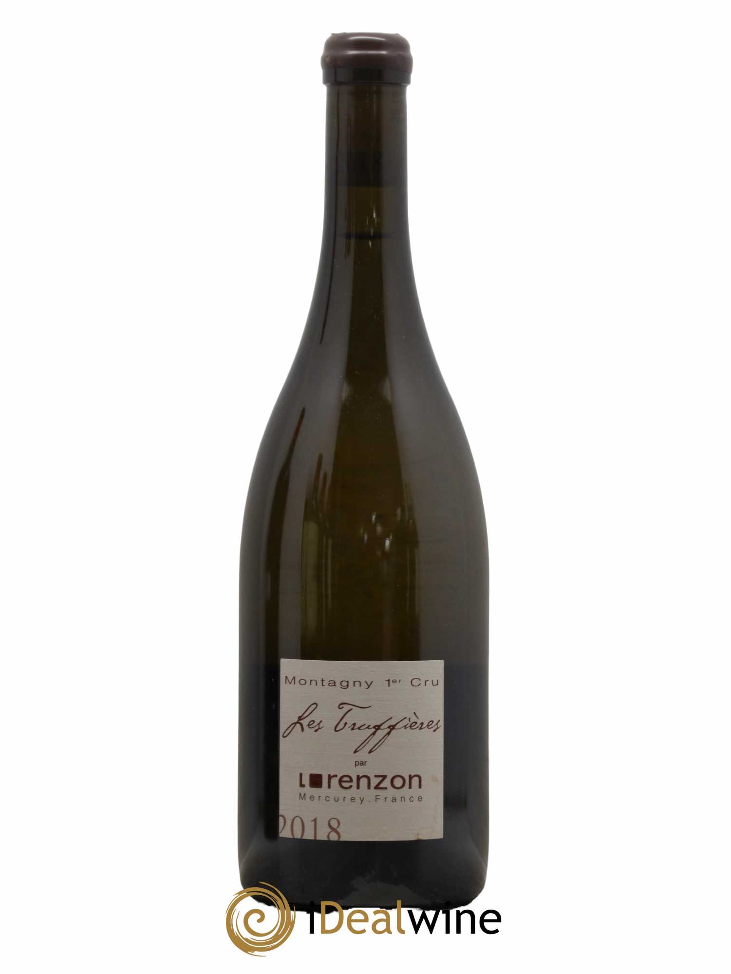 Montagny 1er Cru Les Truffières Bruno Lorenzon 2018 - Lot de 1 bouteille - 0