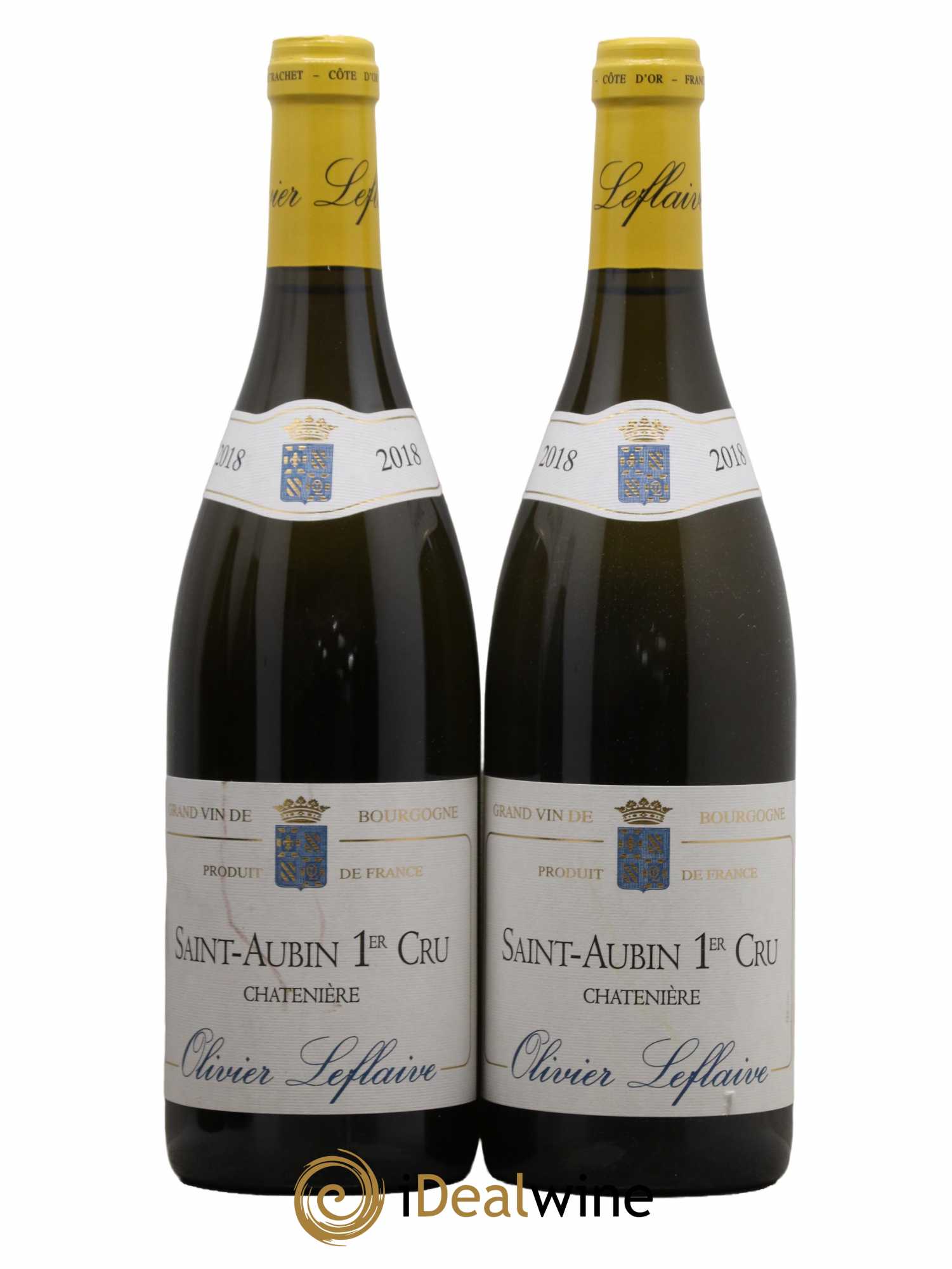 Saint-Aubin 1er Cru Châteniere Olivier Leflaive 2018 - Lot de 2 bouteilles - 0