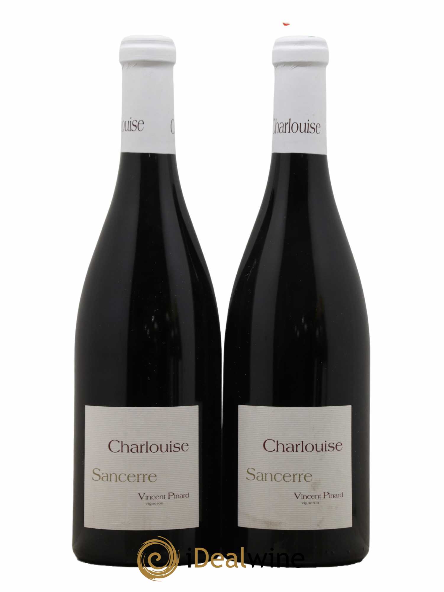 Sancerre Charlouise Vincent Pinard 2016 - Lot de 2 bouteilles - 0