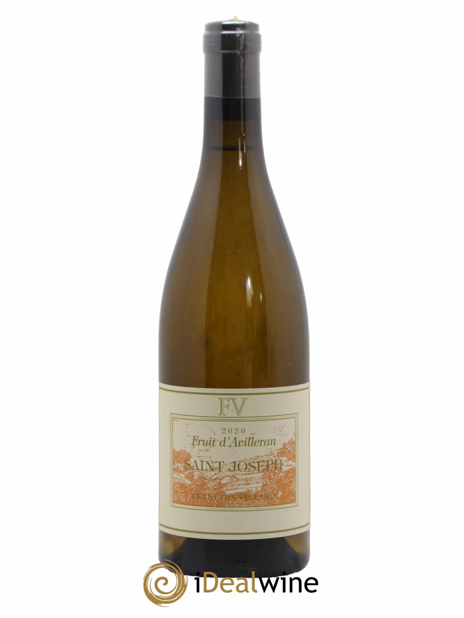 Saint-Joseph Fruit d'Avilleran François Villard 2020 - Lot de 1 bouteille - 0
