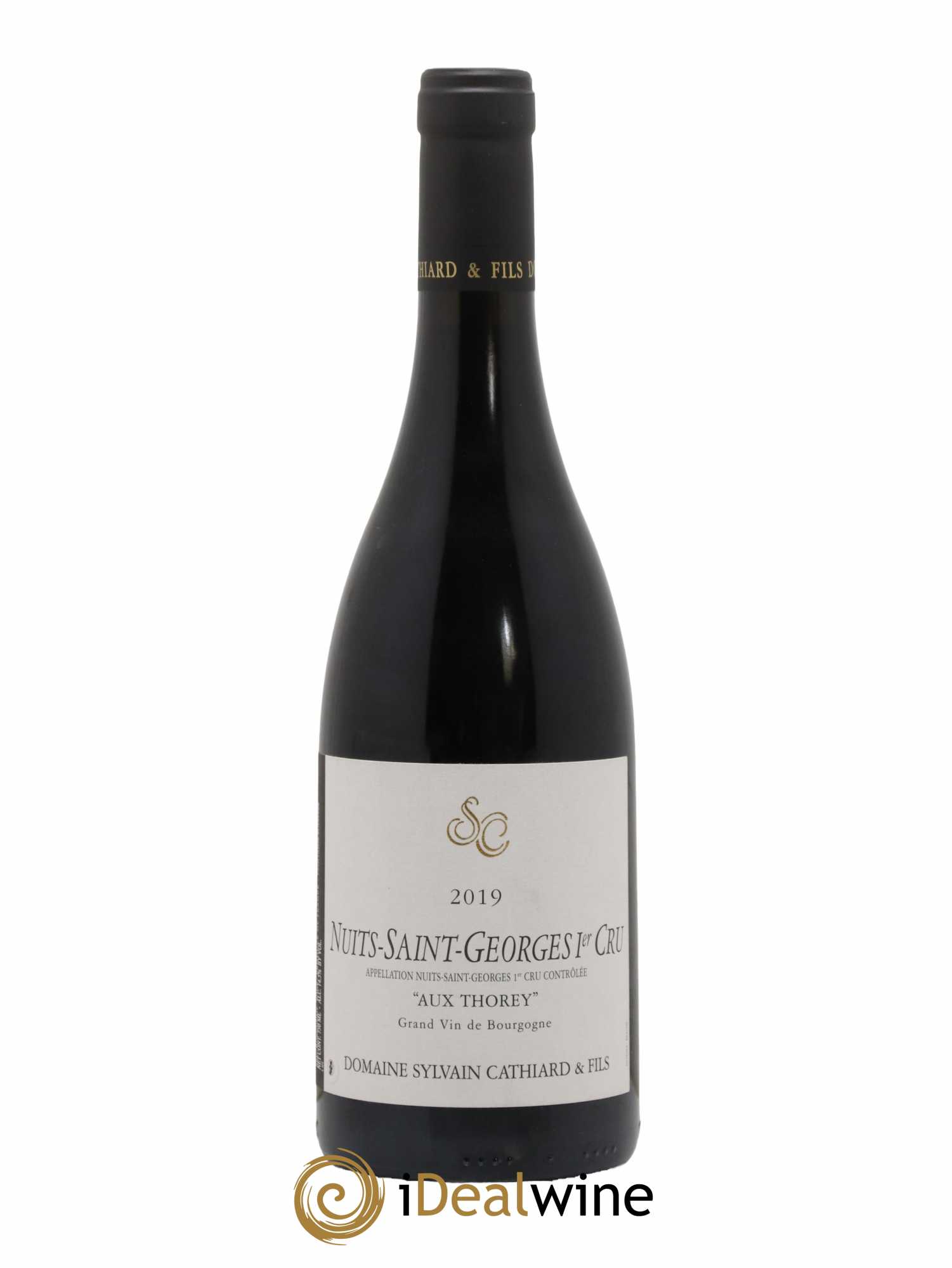 Nuits-Saint-Georges 1er Cru Aux Thorey Sylvain Cathiard & Fils 2019 - Lotto di 1 bottiglia - 0