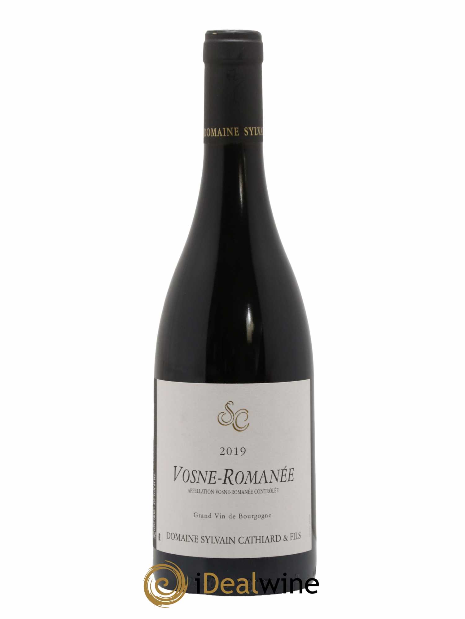 Vosne-Romanée Sylvain Cathiard & Fils 2019 - Lot de 1 bouteille - 0