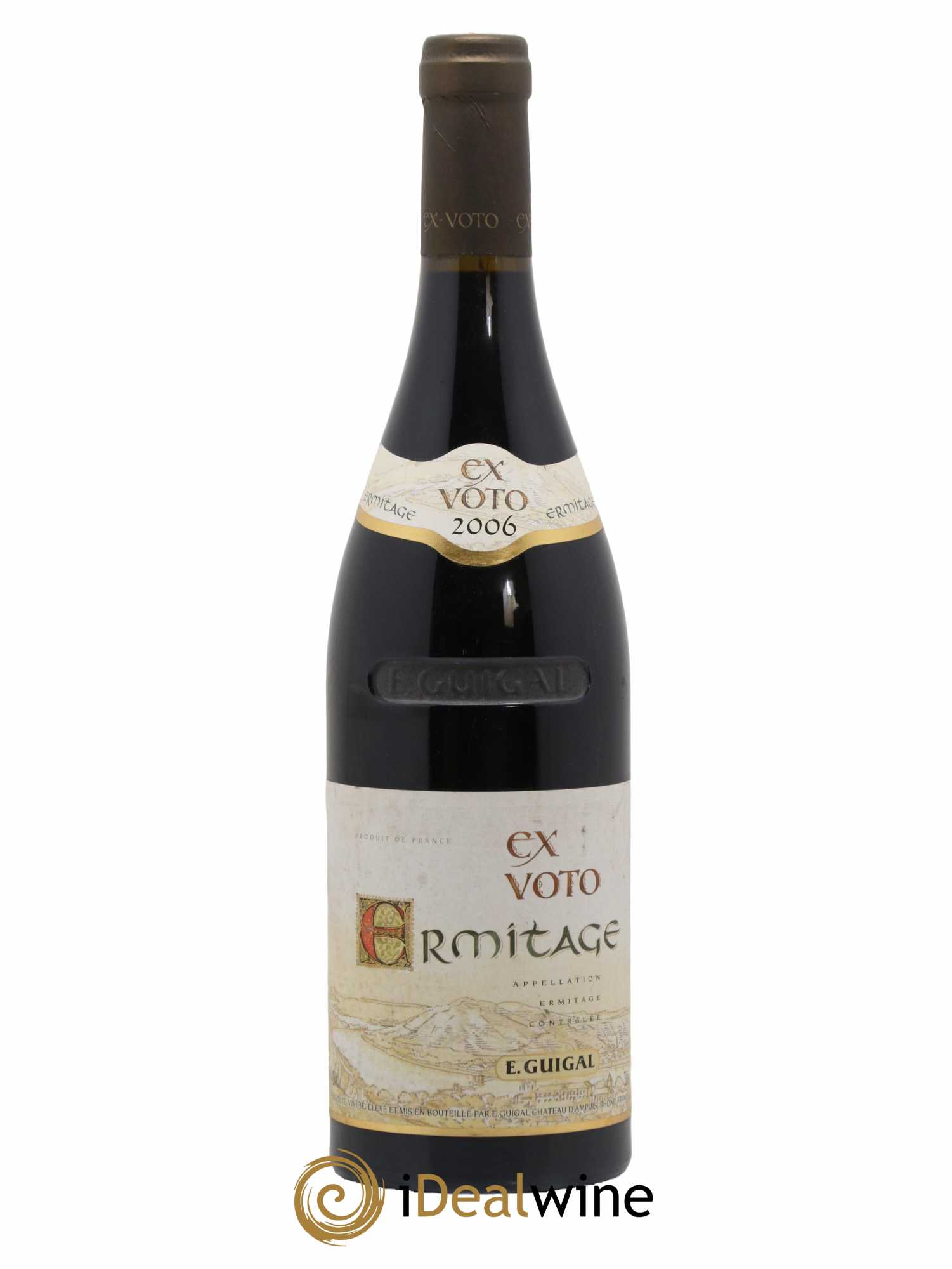 Ermitage Ex Voto Guigal 2006 - Lot de 1 bouteille - 0