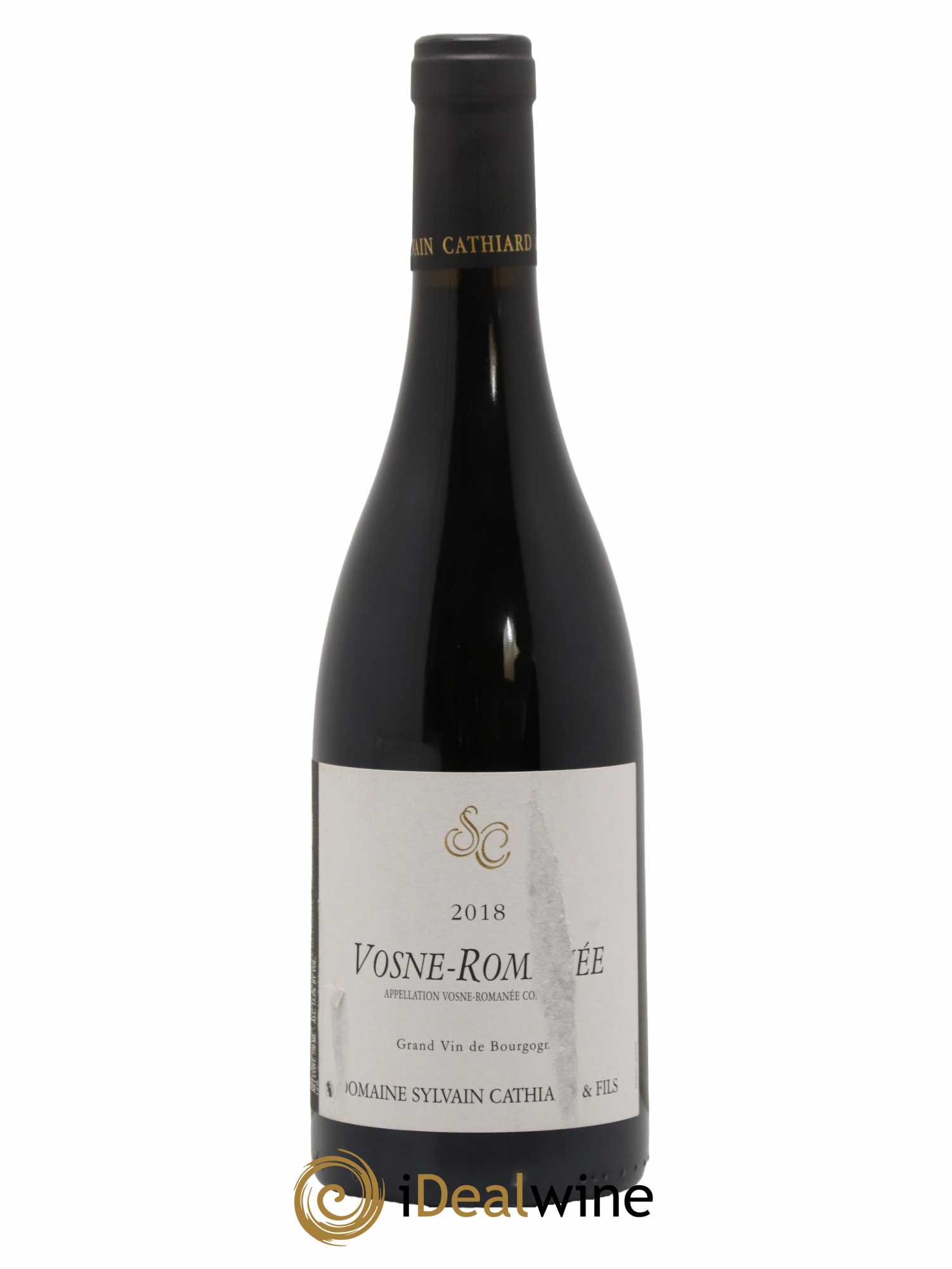 Vosne-Romanée Sylvain Cathiard & Fils 2018 - Lot de 1 bouteille - 0