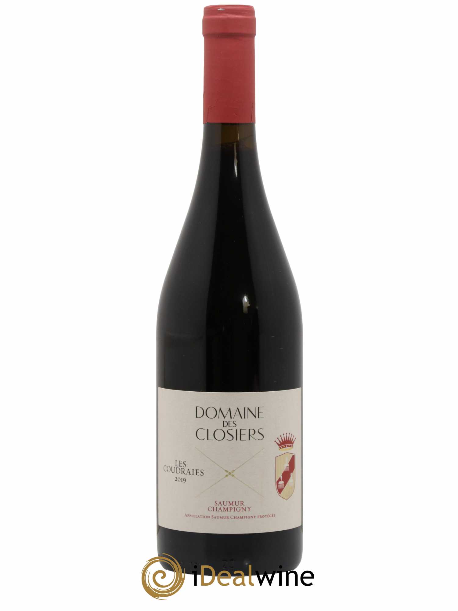 Saumur-Champigny Les Coudraies Domaine des Closiers 2019 - Lot de 1 bouteille - 0