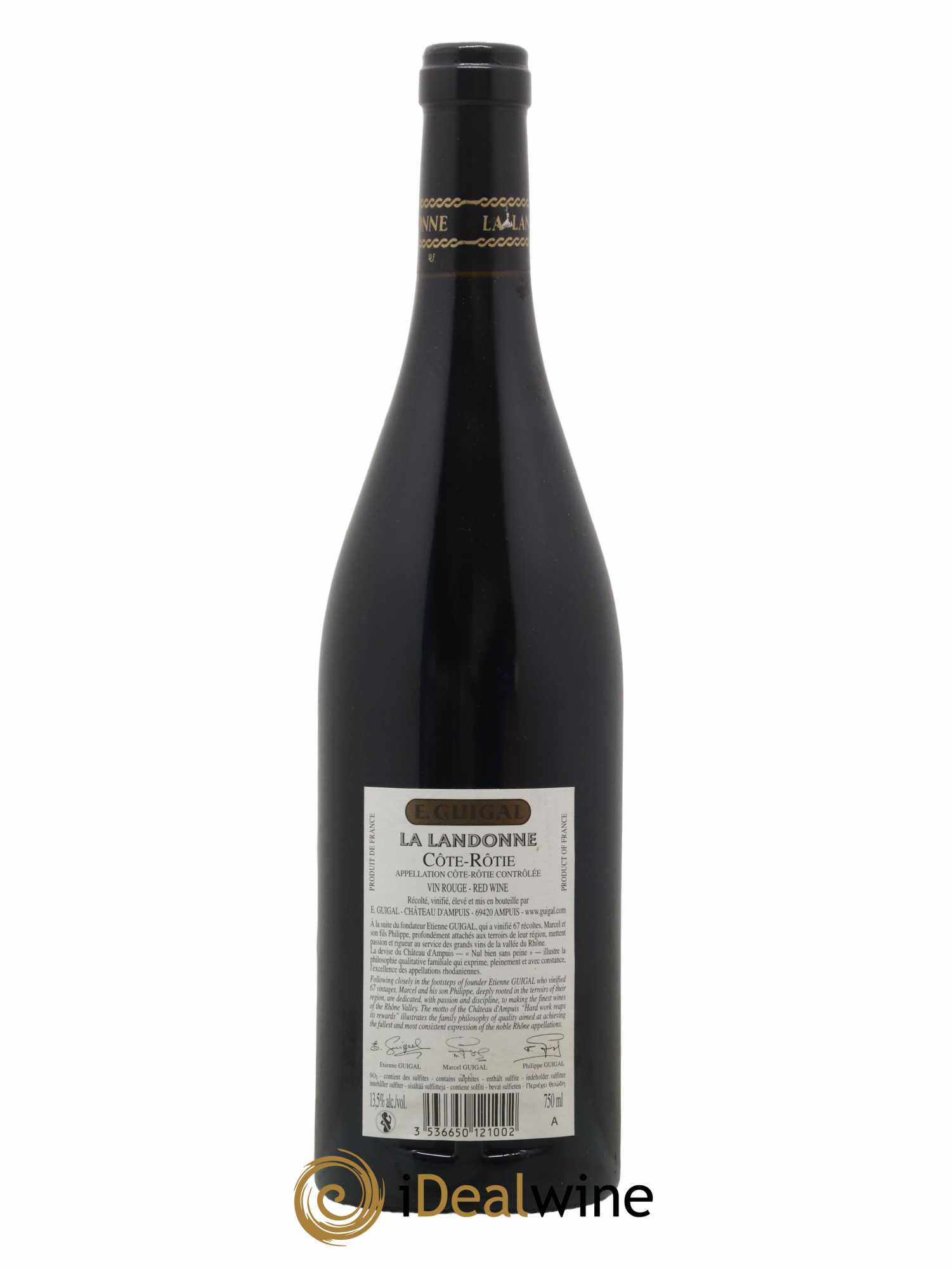 Côte-Rôtie La Landonne Guigal 2013 - Lot de 1 bouteille - 1