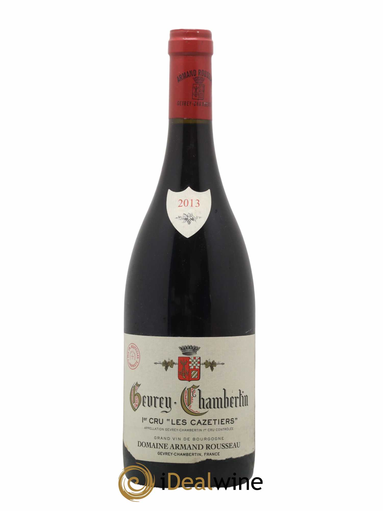 Gevrey-Chambertin 1er Cru Les Cazetiers Armand Rousseau (Domaine) 2013 - Lot de 1 bouteille - 0