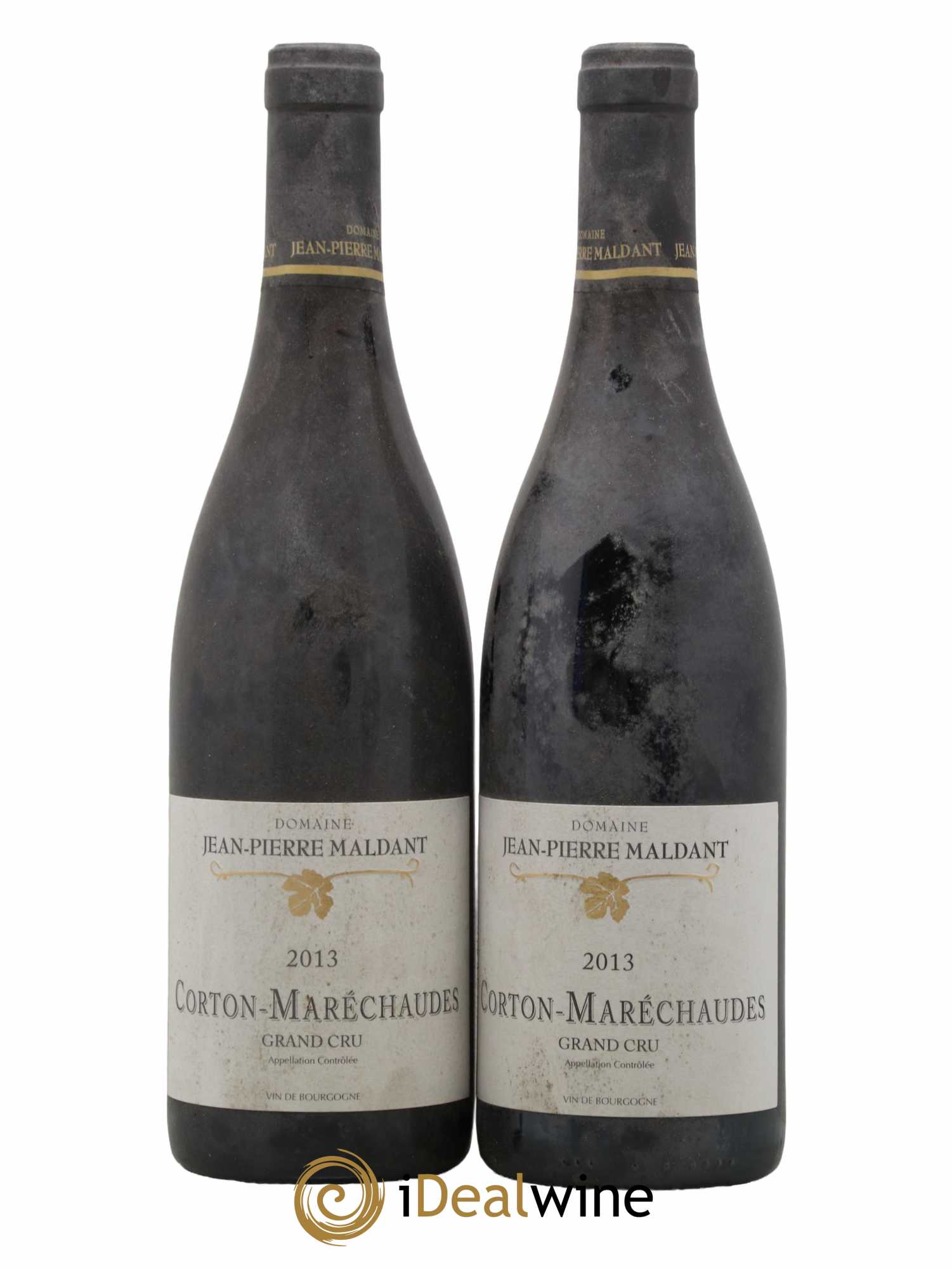 Corton Grand Cru Maréchaudes Domaine Jean-Pierre Maldant 2013 - Lot de 2 bouteilles - 0
