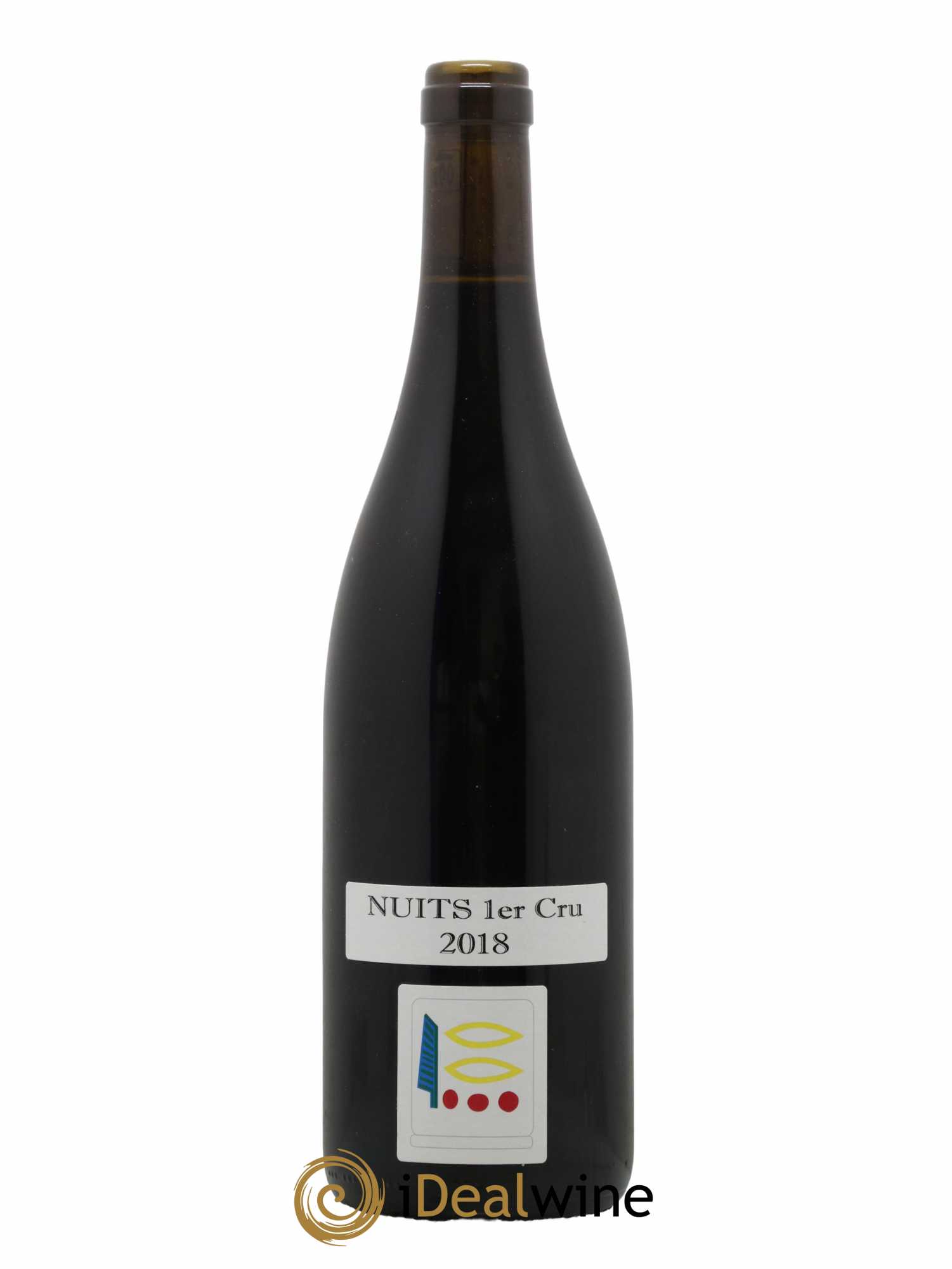 Nuits-Saint-Georges 1er Cru Prieuré Roch 2018 - Lot de 1 bouteille - 0