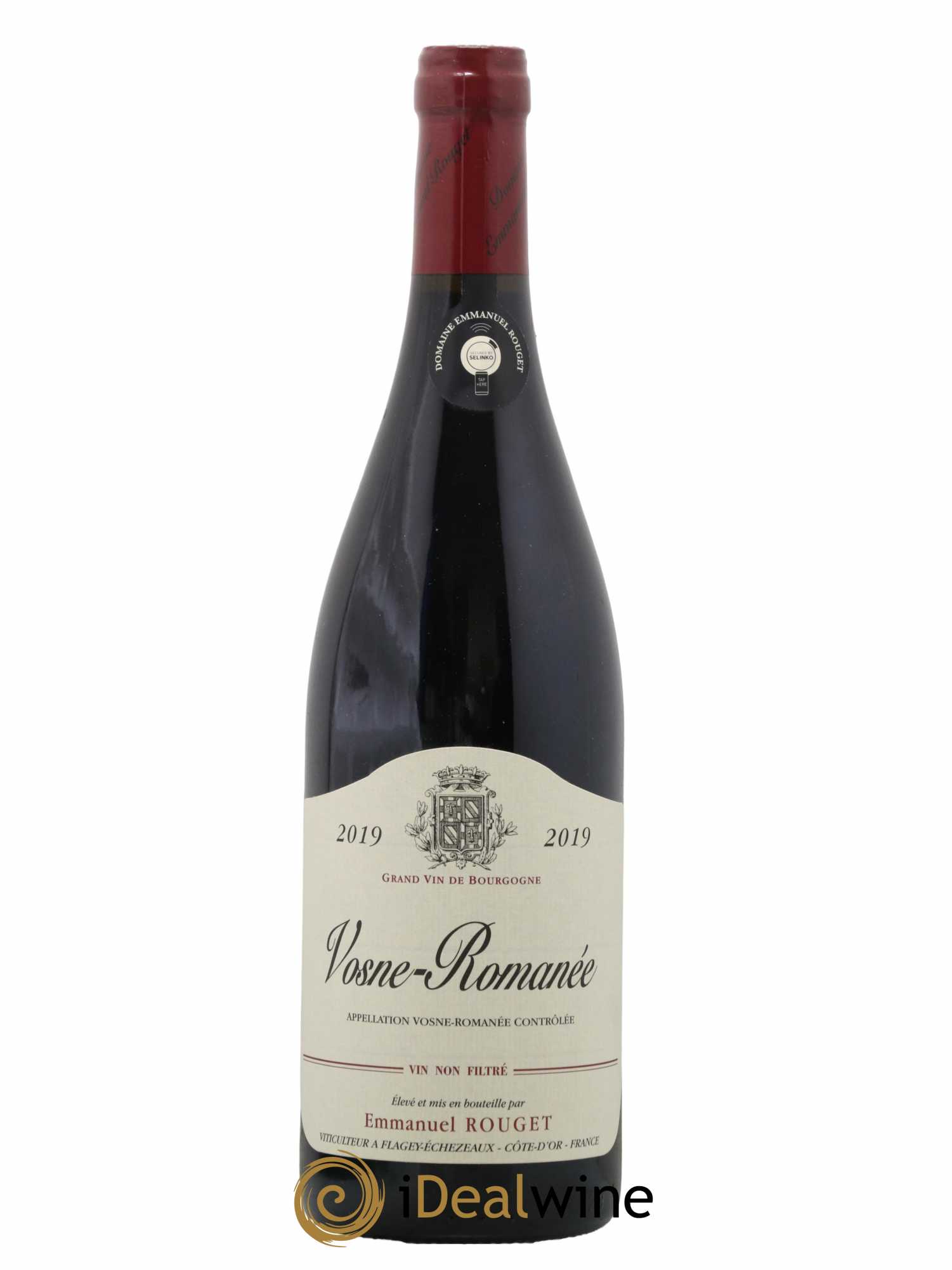 Vosne-Romanée Emmanuel Rouget 2019 - Lot de 1 bouteille - 0
