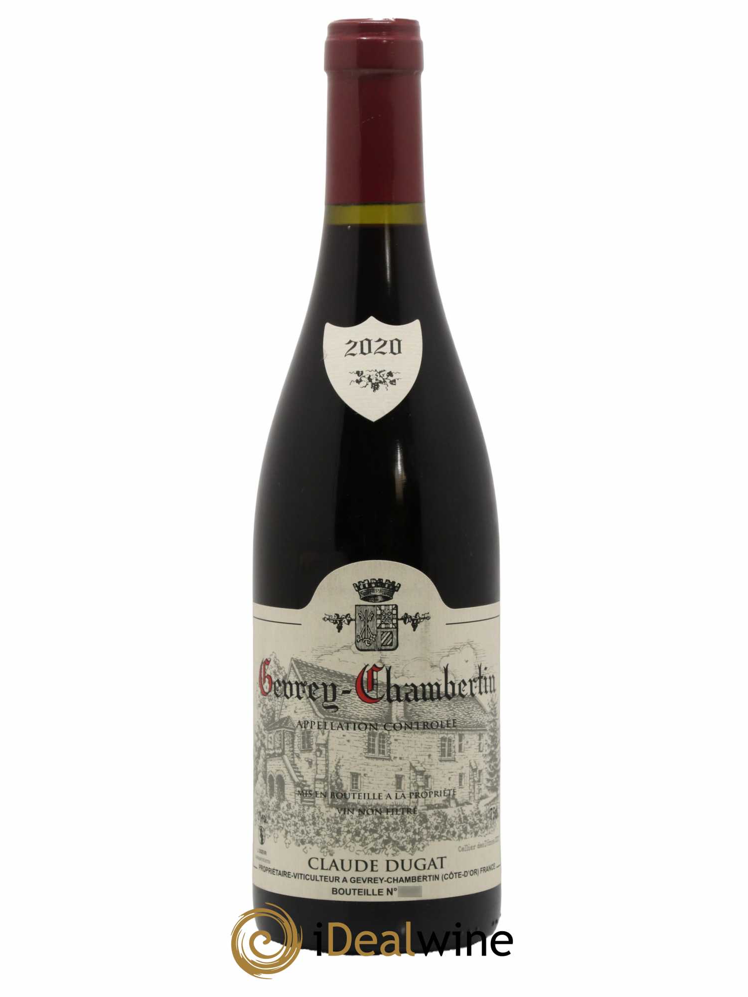 Gevrey-Chambertin Claude Dugat 2020 - Lot de 1 bouteille - 0