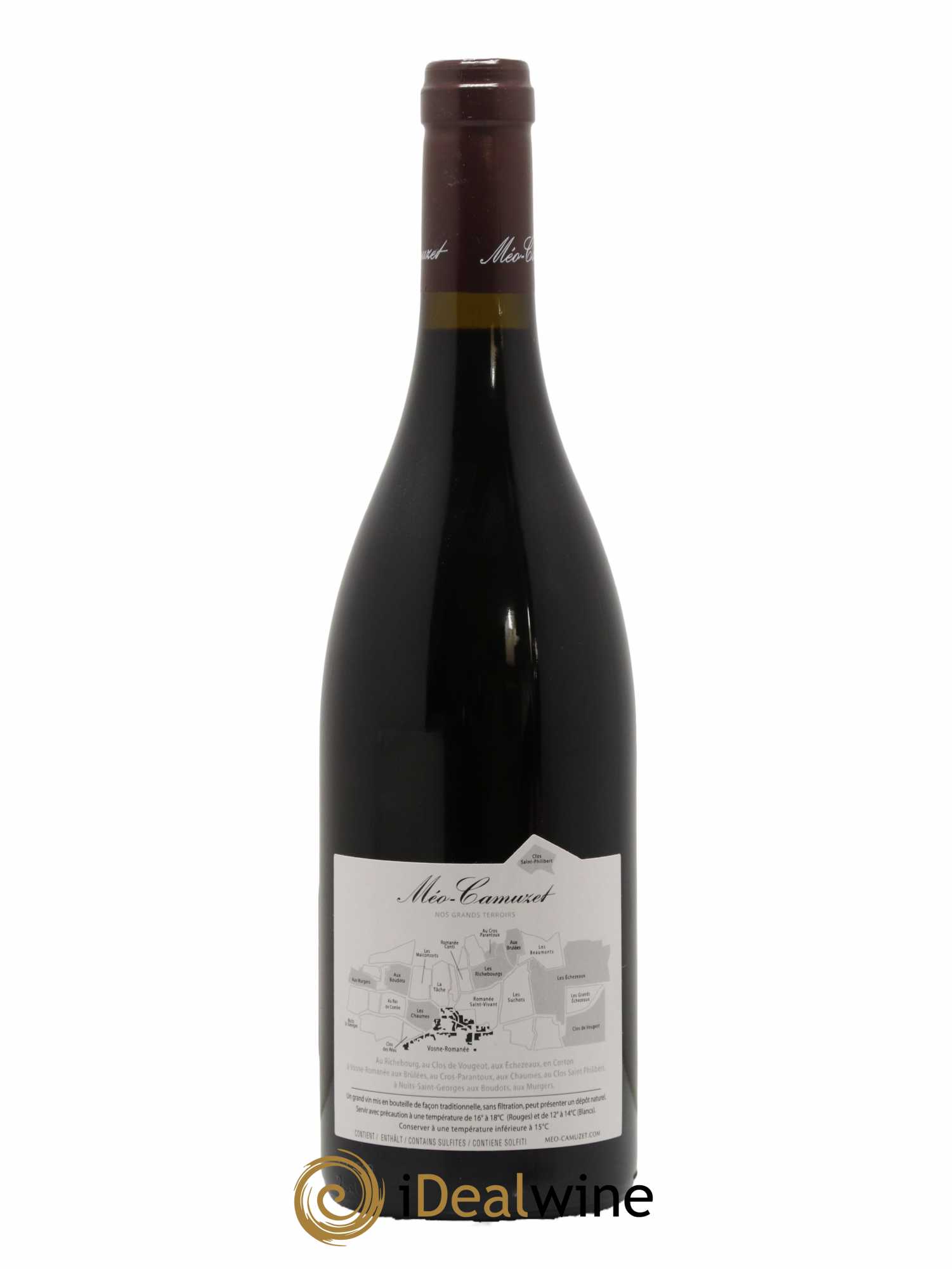 Vosne-Romanée Méo-Camuzet (Domaine) 2020 - Lot de 1 bouteille - 1
