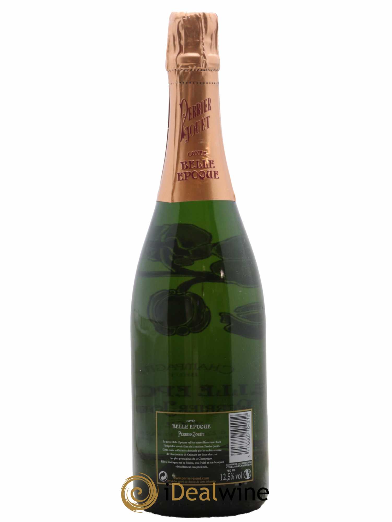 Cuvée Belle Epoque Brut Perrier-Jouët 2002 - Lot de 1 bouteille - 1