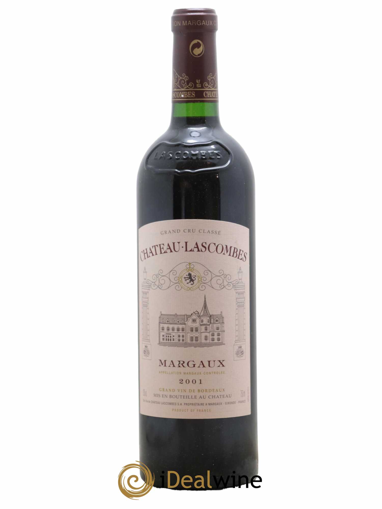 Château Lascombes 2ème Grand Cru Classé 2001 - Lot de 1 bouteille - 0