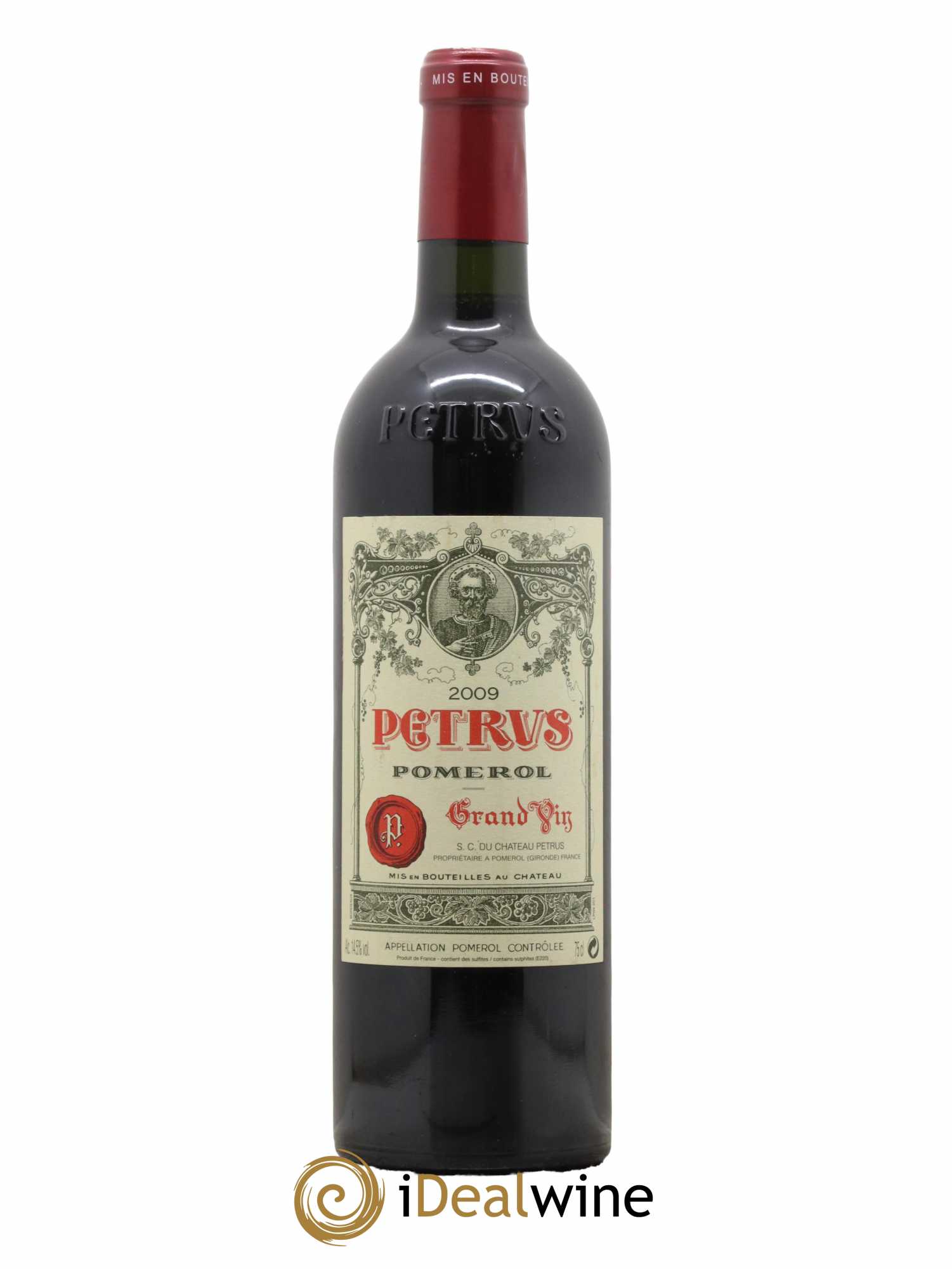 Petrus 2009 - Lotto di 1 bottiglia - 0