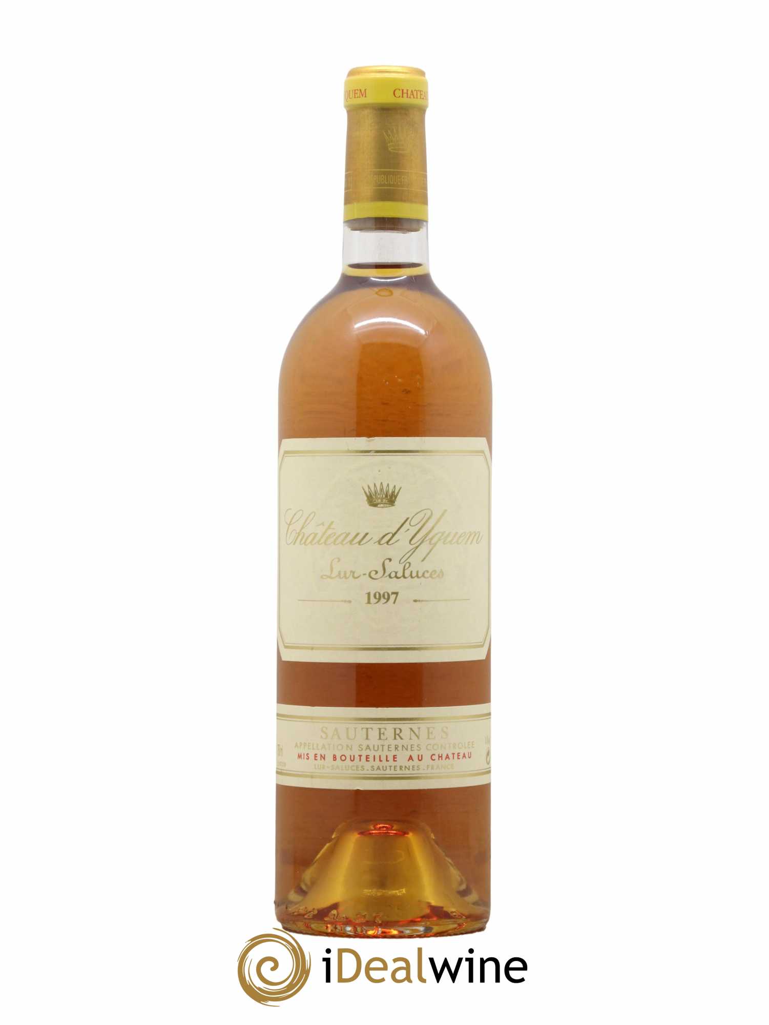 Château d' Yquem 1er Cru Classé Supérieur 1997 - Lotto di 1 bottiglia - 0