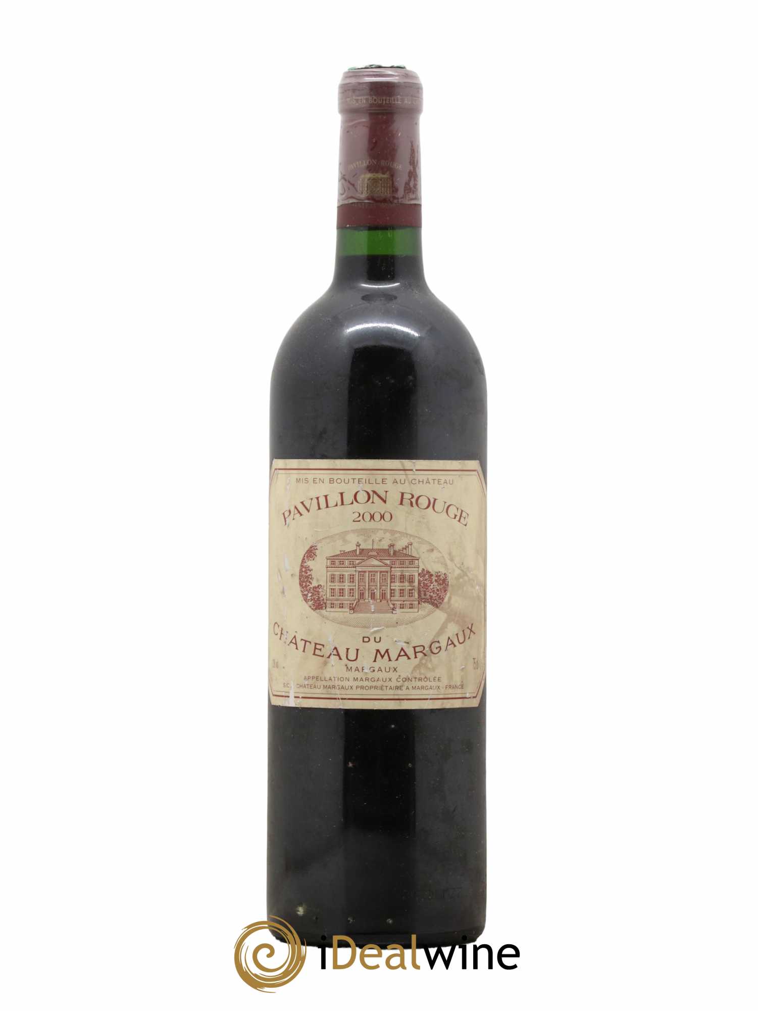 Pavillon Rouge du Château Margaux Second Vin 2000 - Lot de 1 bouteille - 0
