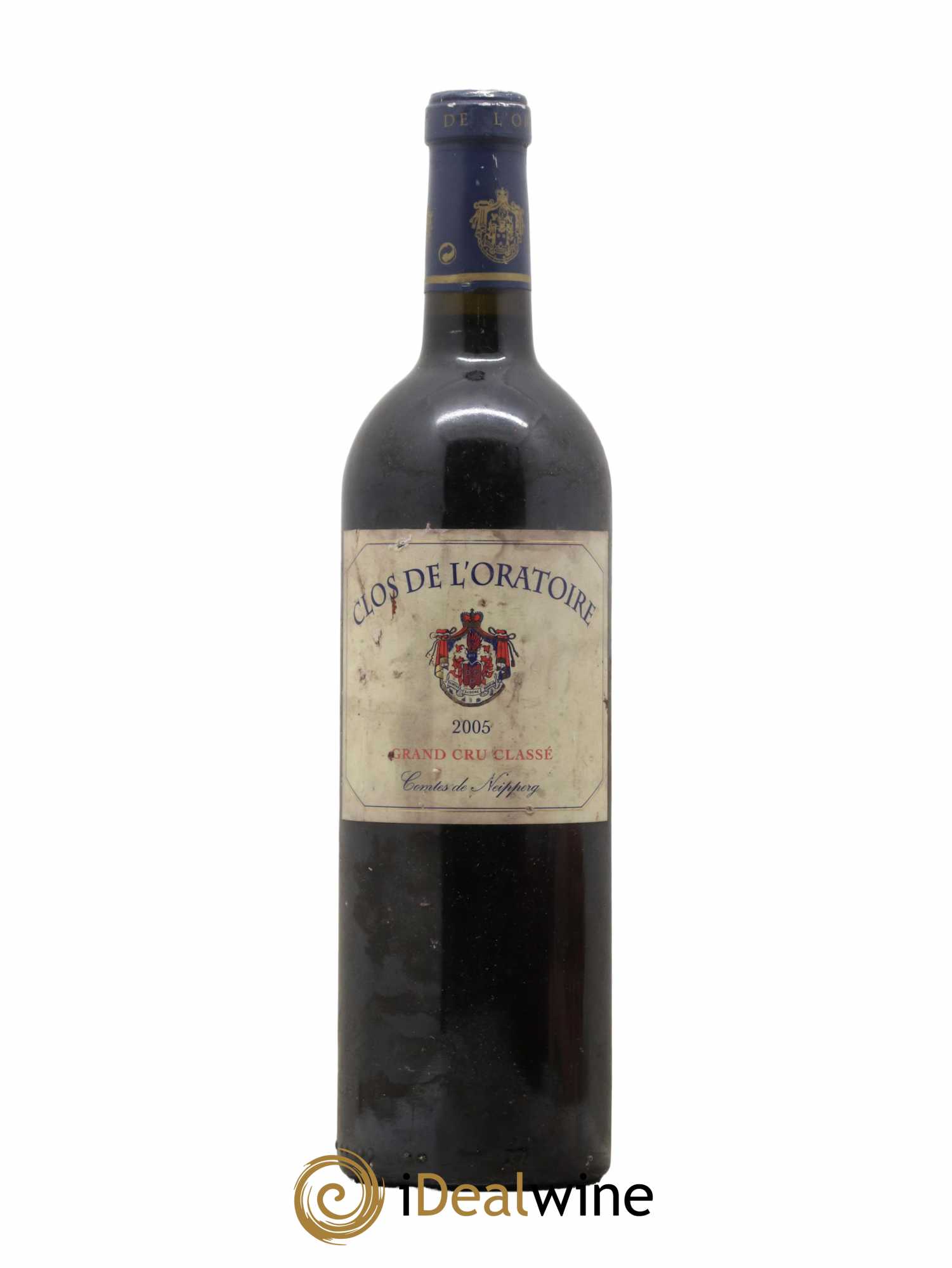 Clos de l'Oratoire Grand Cru Classé 2005 - Lot de 1 bouteille - 0
