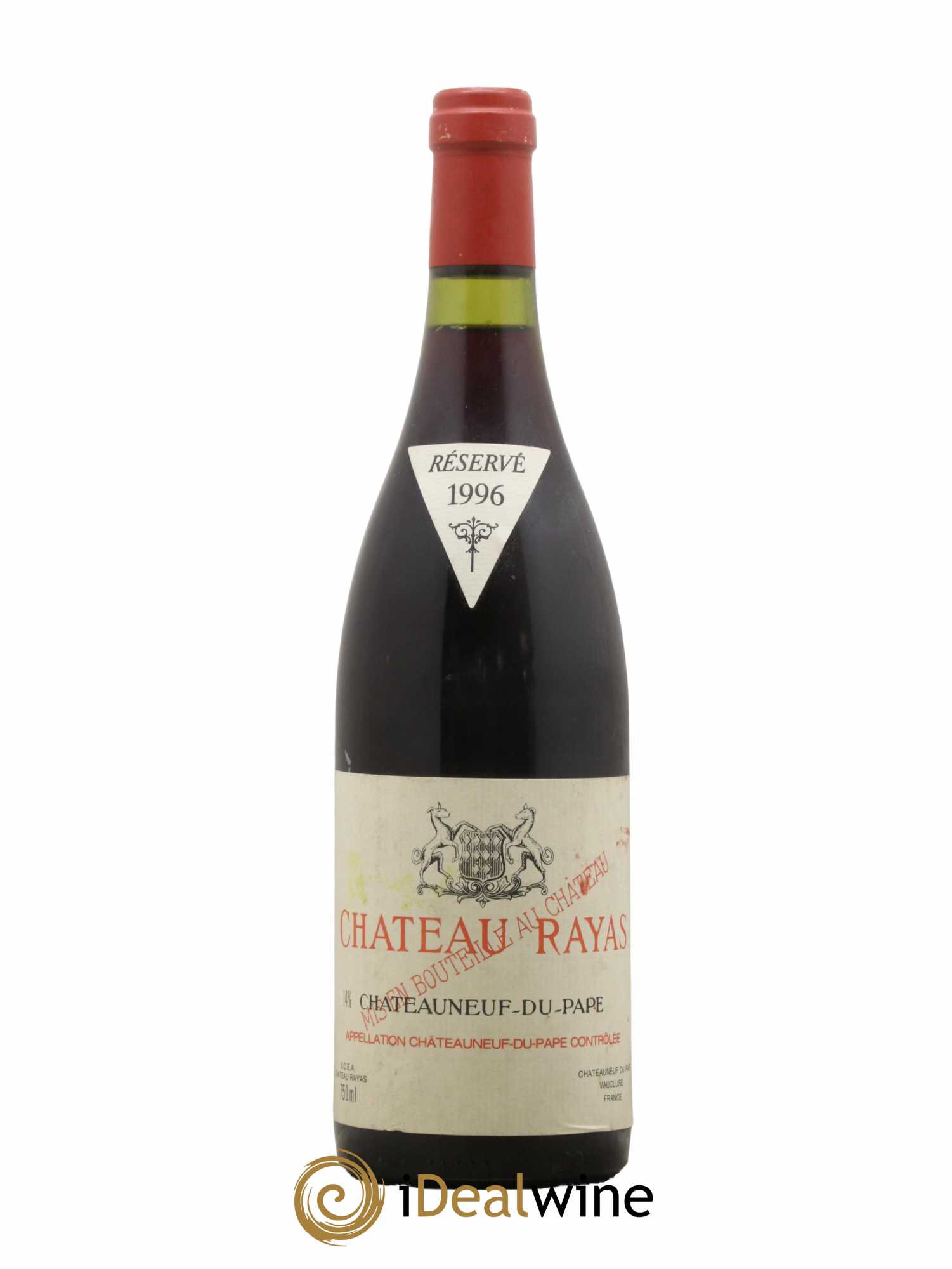 Châteauneuf-du-Pape Château Rayas Emmanuel Reynaud 1996 - Lot de 1 bouteille - 0