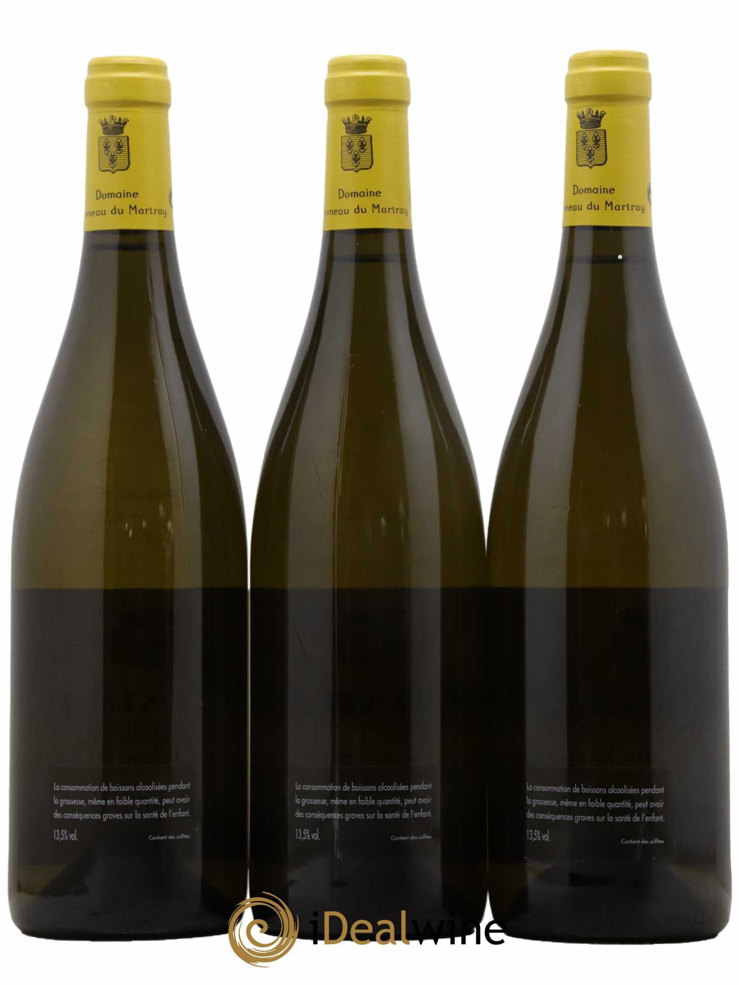 Corton-Charlemagne Grand Cru Bonneau du Martray (Domaine) 2009 - Lot de 3 bouteilles - 1