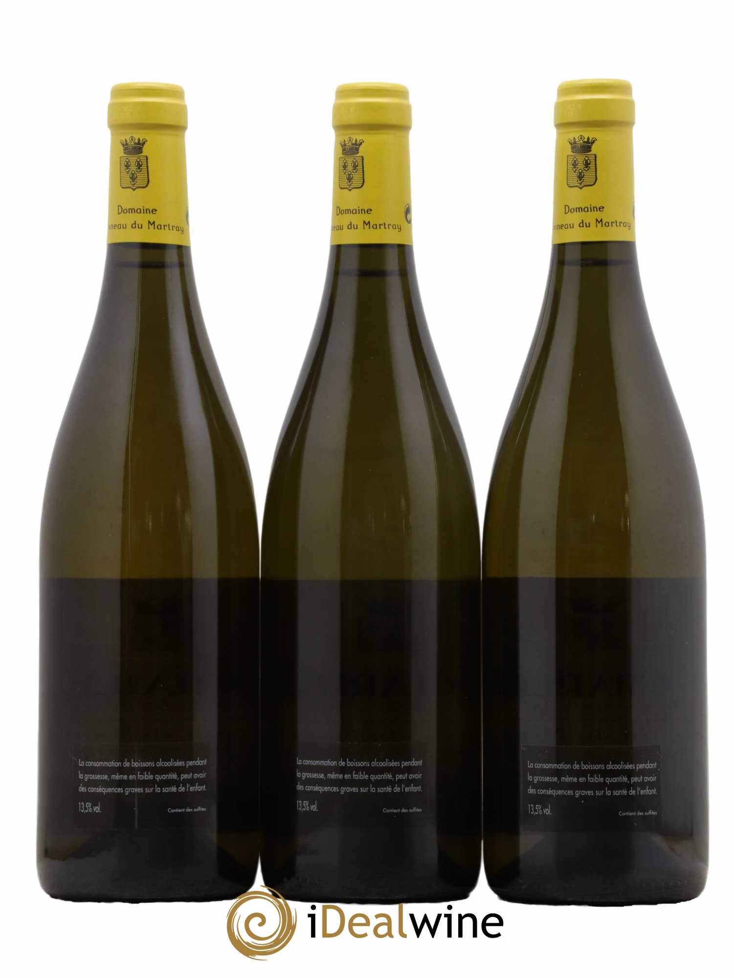 Corton-Charlemagne Grand Cru Bonneau du Martray (Domaine) 2009 - Lot de 3 bouteilles - 1