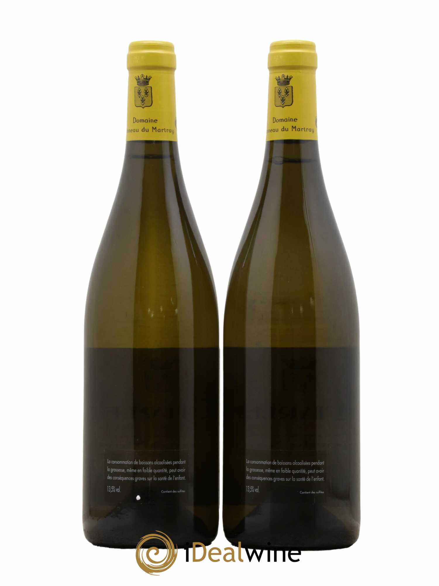 Corton-Charlemagne Grand Cru Bonneau du Martray (Domaine) 2009 - Lot de 2 bouteilles - 1
