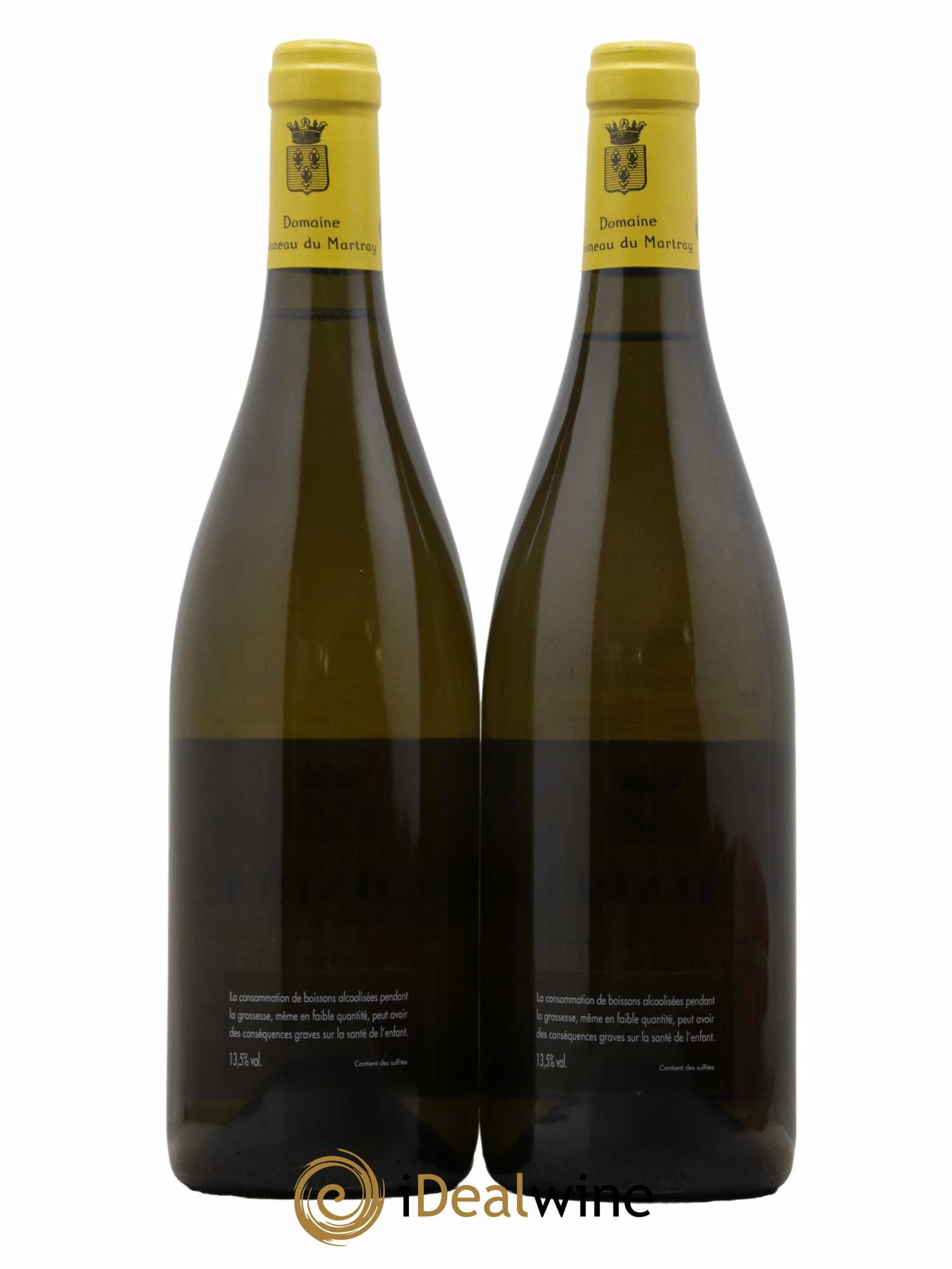 Corton-Charlemagne Grand Cru Bonneau du Martray (Domaine) 2009 - Lot de 2 bouteilles - 1