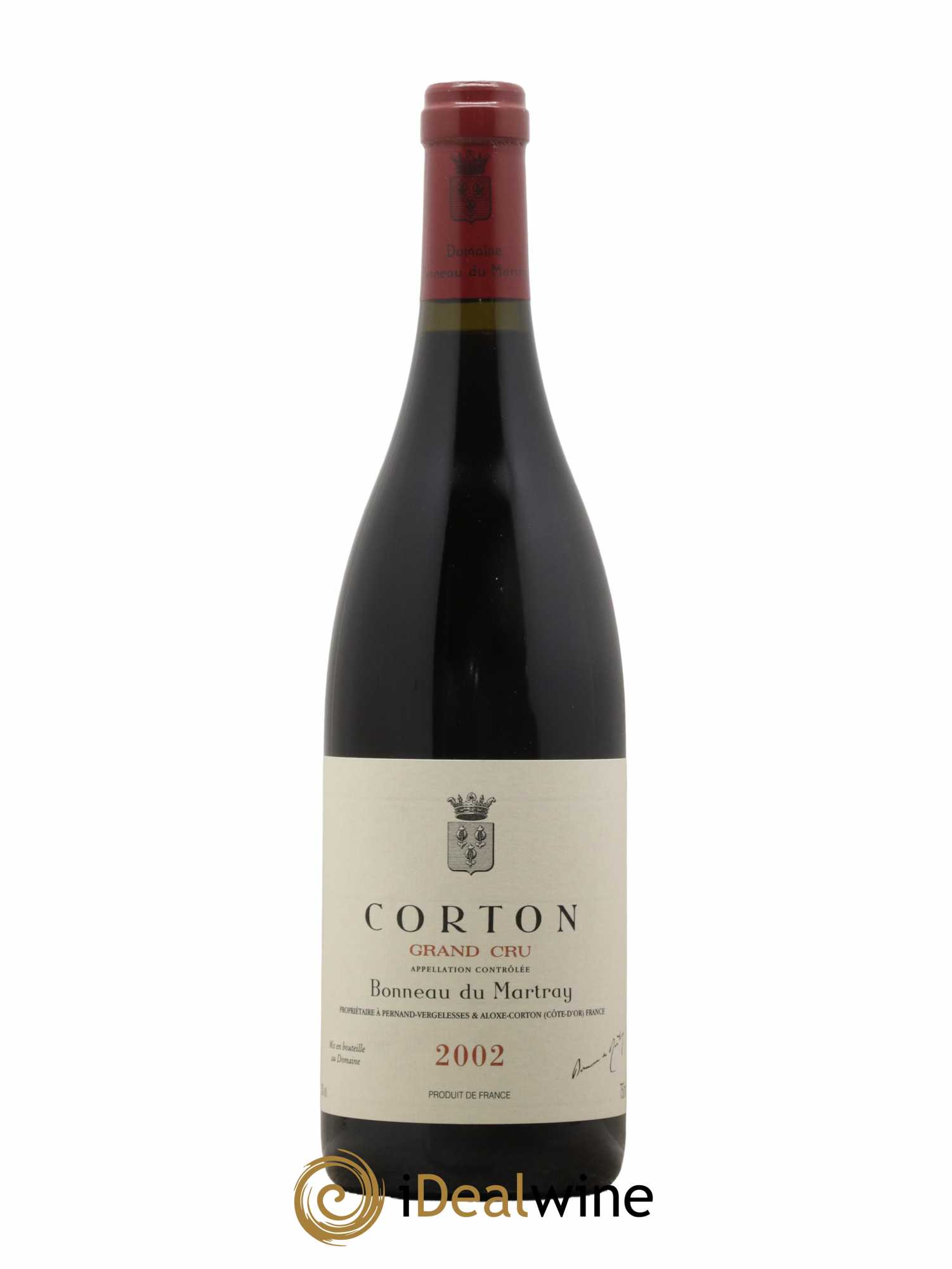 Corton Grand Cru Bonneau du Martray (Domaine) 2002 - Lot de 1 bouteille - 0