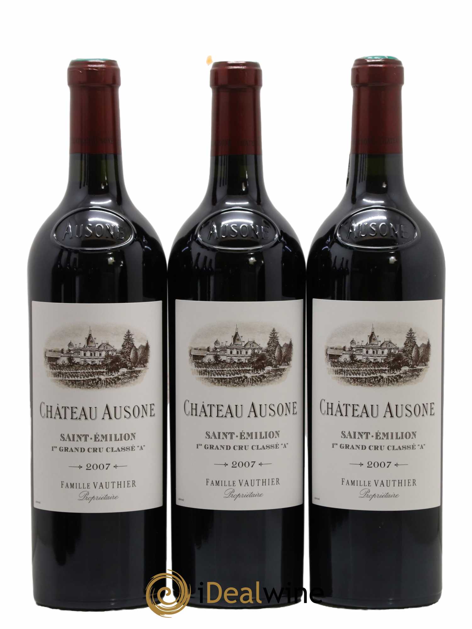 Château Ausone 1er Grand Cru Classé A 2007 - Lot de 6 bouteilles - 2