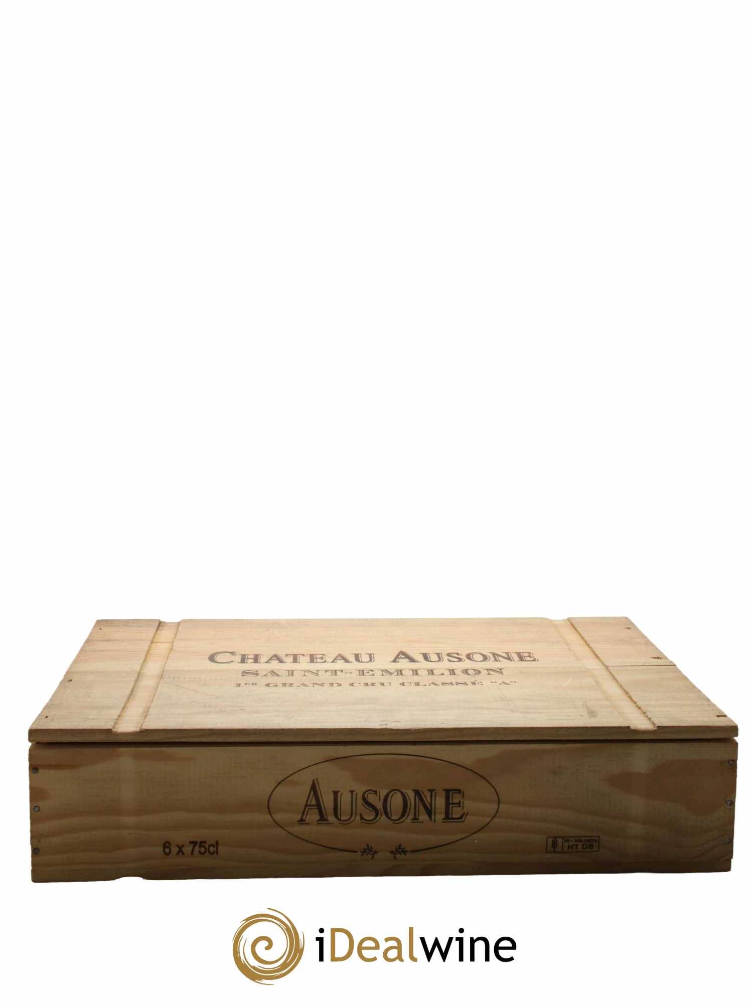 Château Ausone 1er Grand Cru Classé A 2007 - Lot de 6 bouteilles - 6