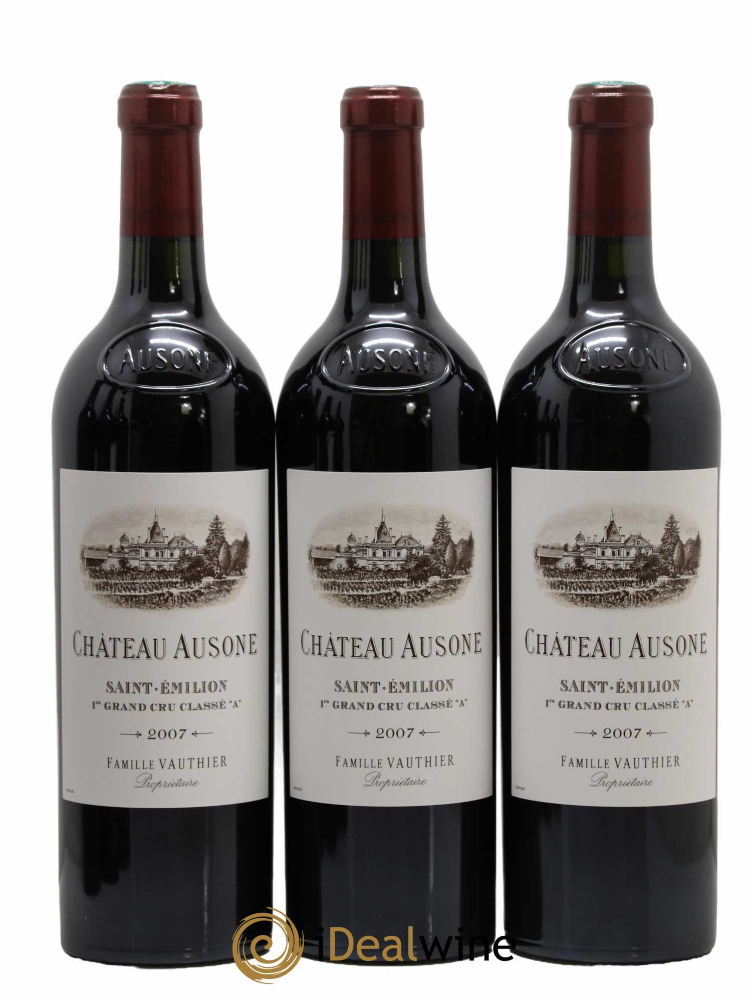 Château Ausone 1er Grand Cru Classé A 2007 - Lot de 6 bouteilles - 2