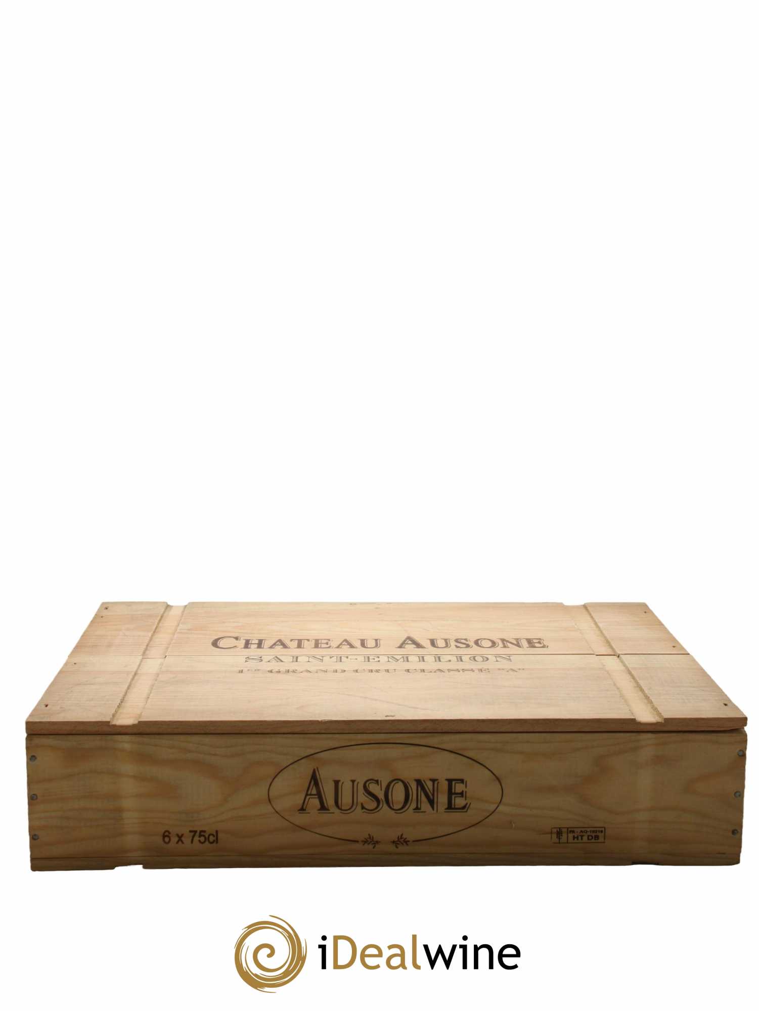 Château Ausone 1er Grand Cru Classé A 2007 - Lot de 6 bouteilles - 6