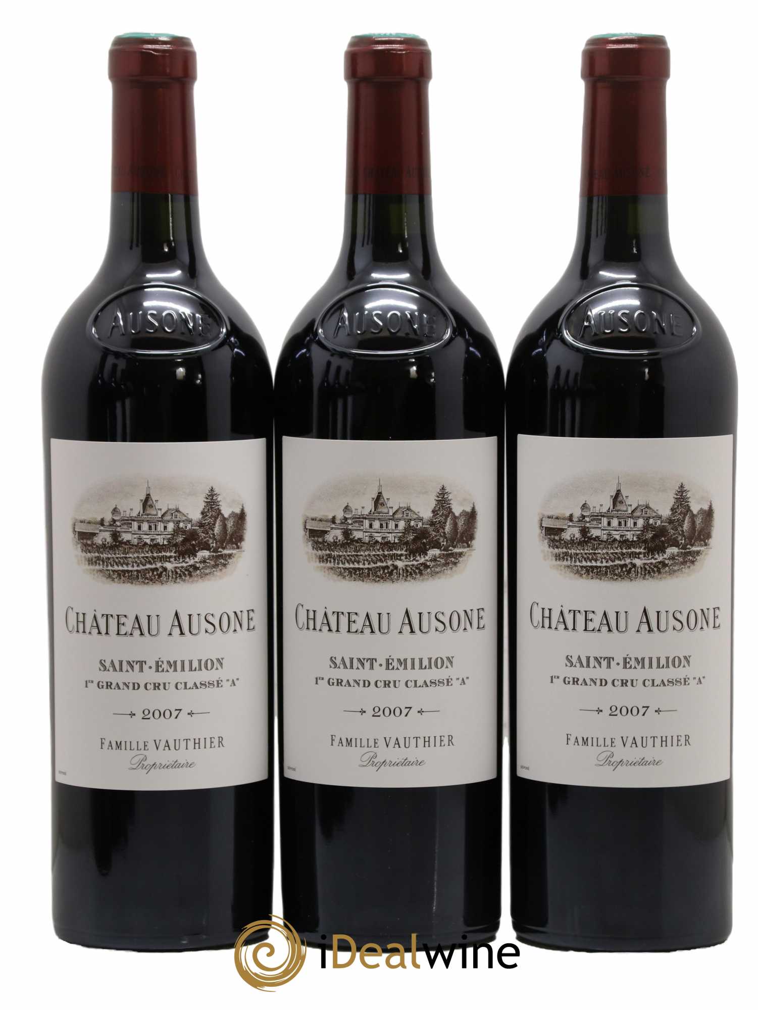 Château Ausone 1er Grand Cru Classé A 2007 - Lot de 6 bouteilles - 2
