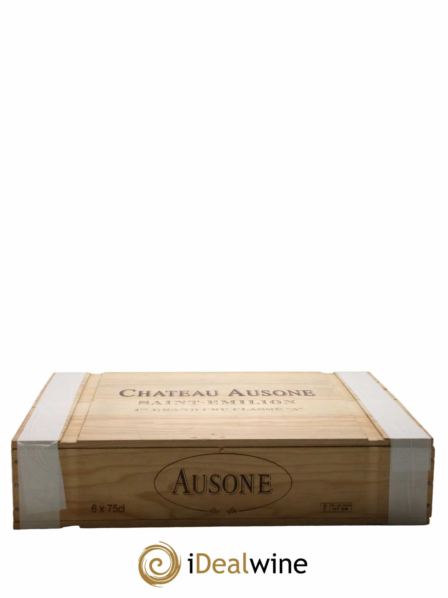Château Ausone 1er Grand Cru Classé A 2007 - Lot de 6 bouteilles - 6