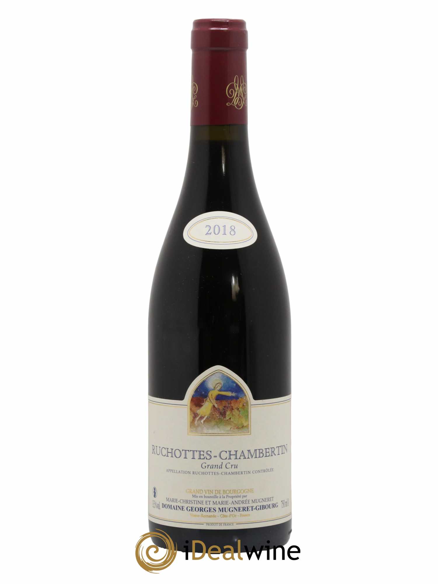 Ruchottes-Chambertin Grand Cru Mugneret-Gibourg (Domaine) 2018 - Lot de 1 bouteille - 0