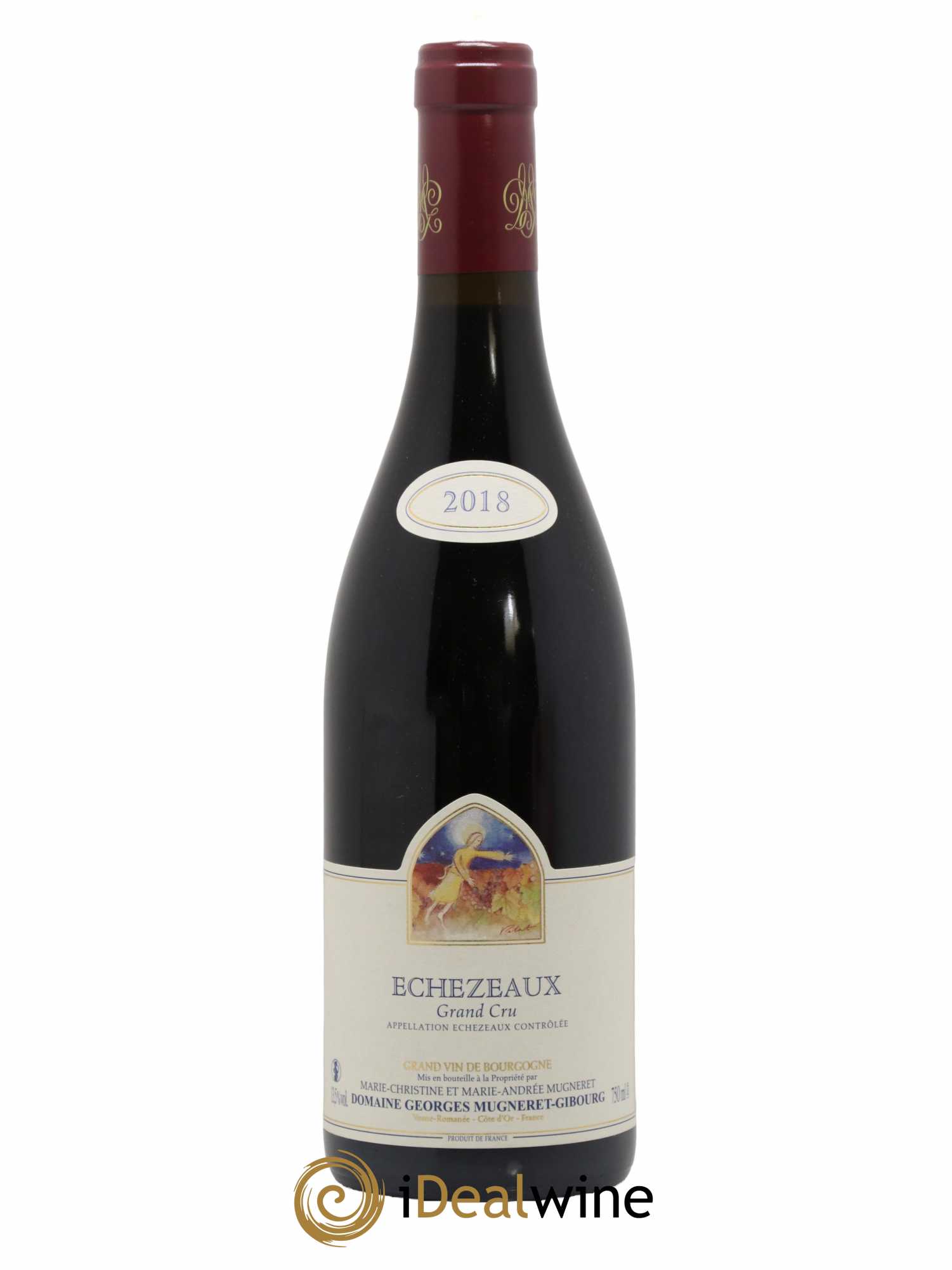 Echezeaux Grand Cru Mugneret-Gibourg (Domaine) 2018 - Lot de 1 bouteille - 0