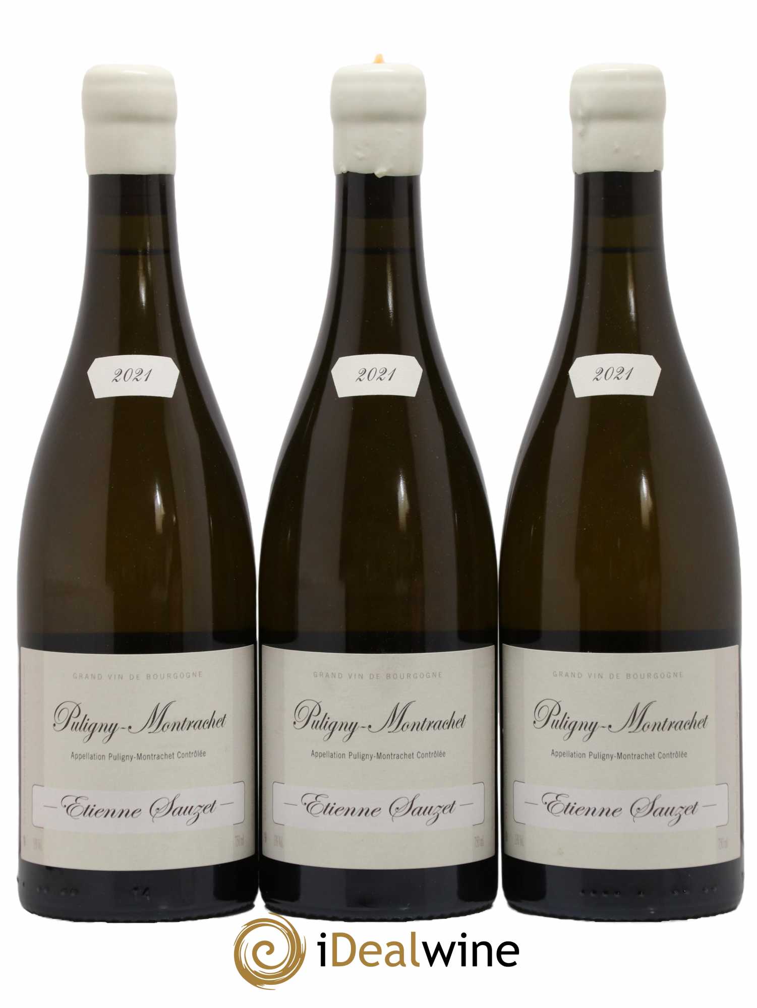 Puligny-Montrachet Etienne Sauzet 2021 - Lot de 3 bouteilles - 0
