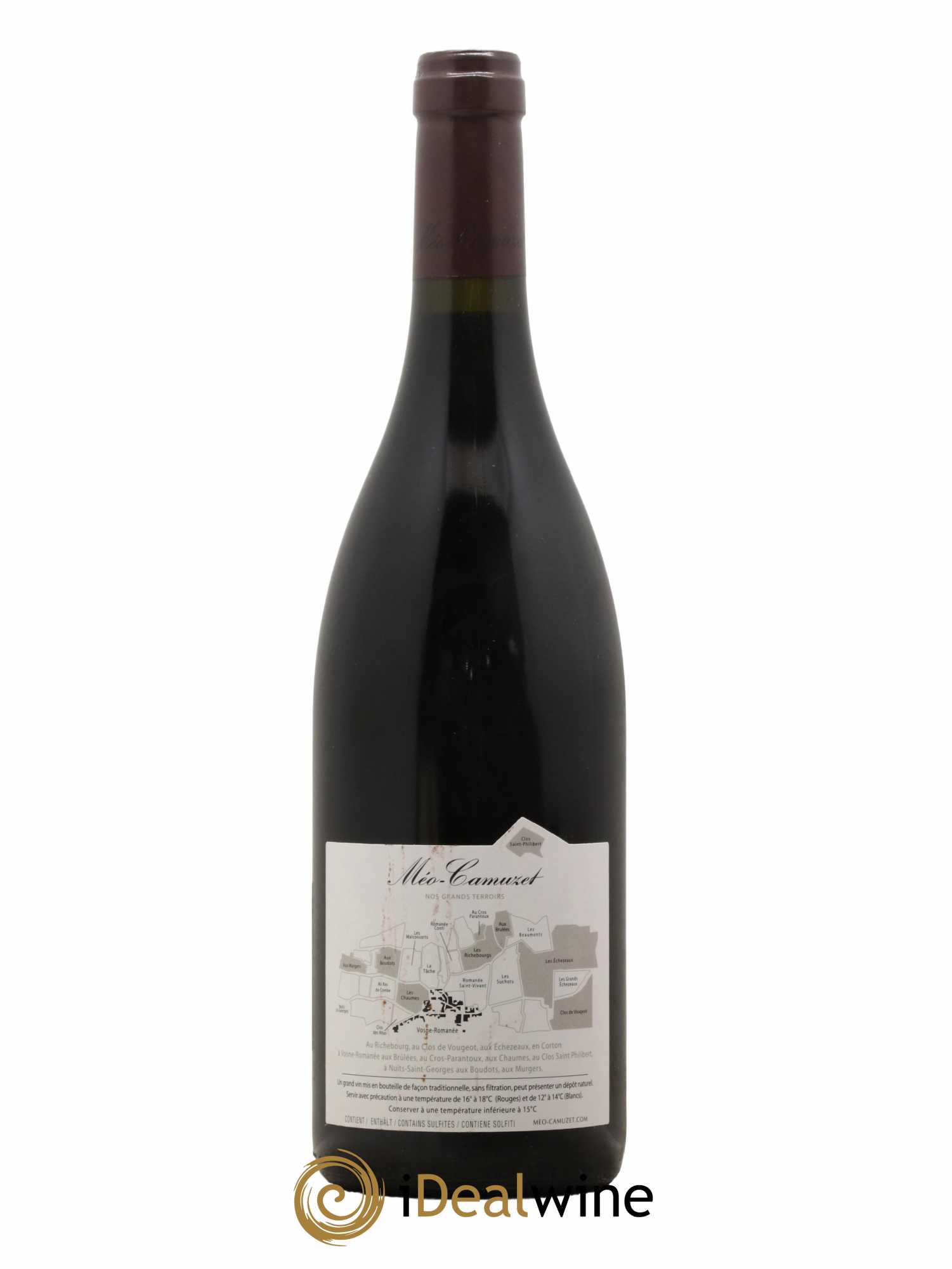Vosne-Romanée 1er Cru Les Chaumes Méo-Camuzet (Domaine) 2017 - Lot de 1 bouteille - 1