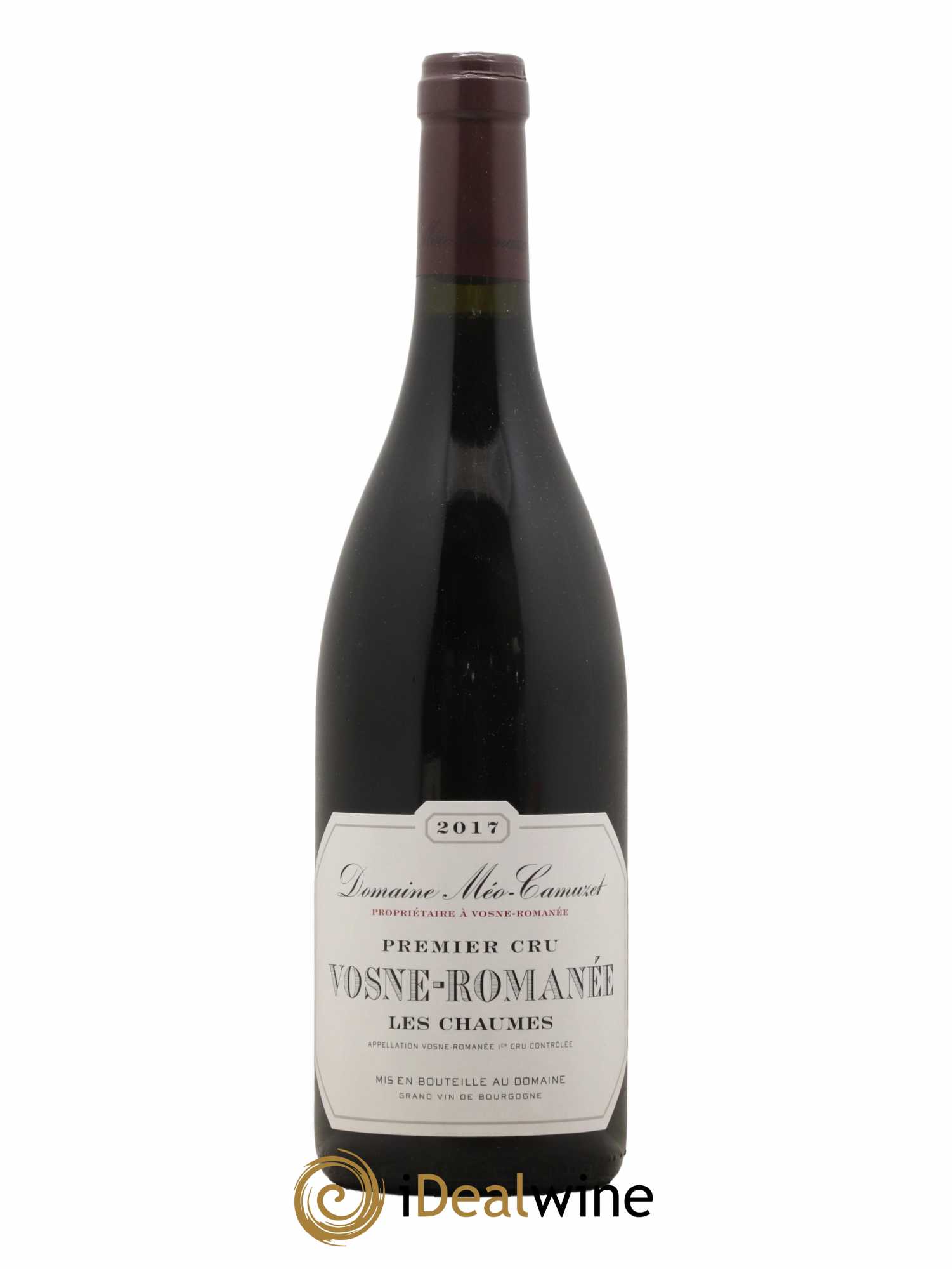 Vosne-Romanée 1er Cru Les Chaumes Méo-Camuzet (Domaine) 2017 - Lot de 1 bouteille - 0