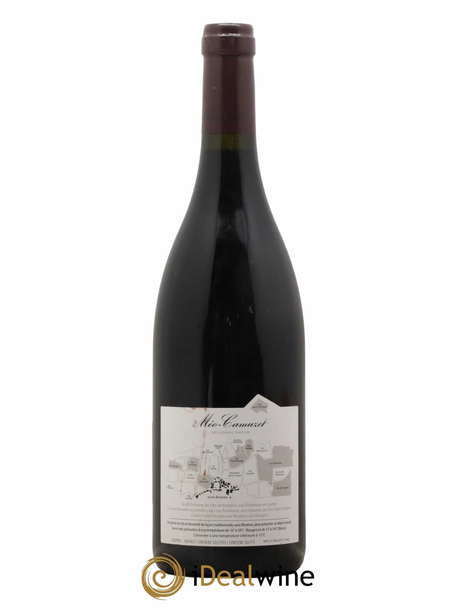 Nuits-Saint-Georges 1er Cru Aux Boudots Méo-Camuzet (Domaine) 2017 - Lot de 1 bouteille - 1