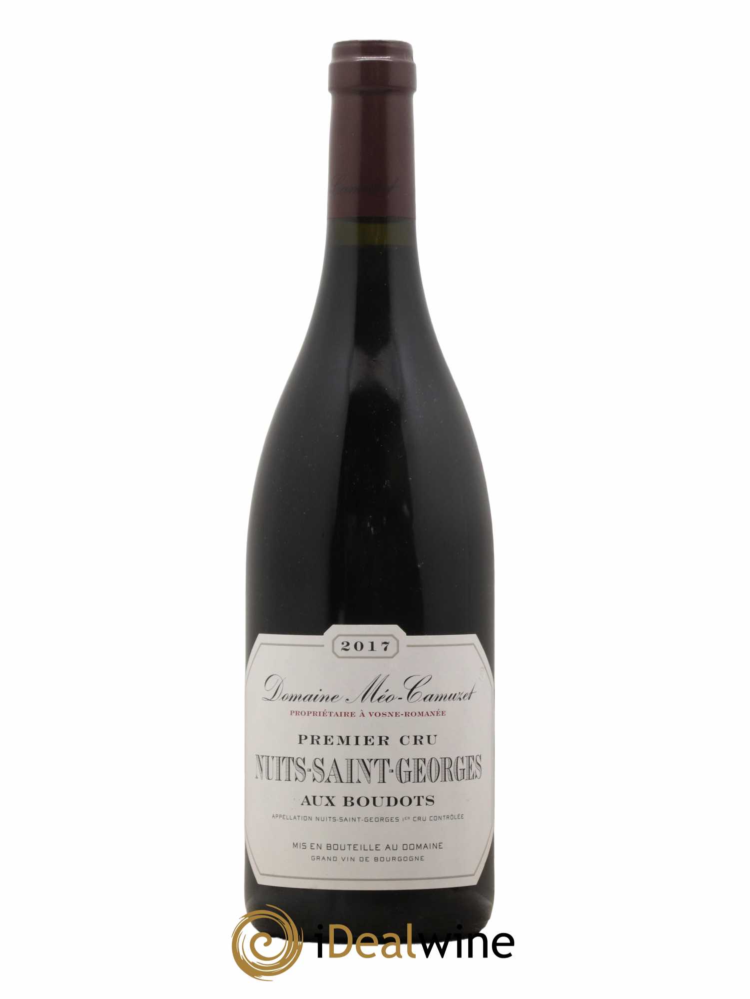 Nuits-Saint-Georges 1er Cru Aux Boudots Méo-Camuzet (Domaine) 2017 - Lot de 1 bouteille - 0