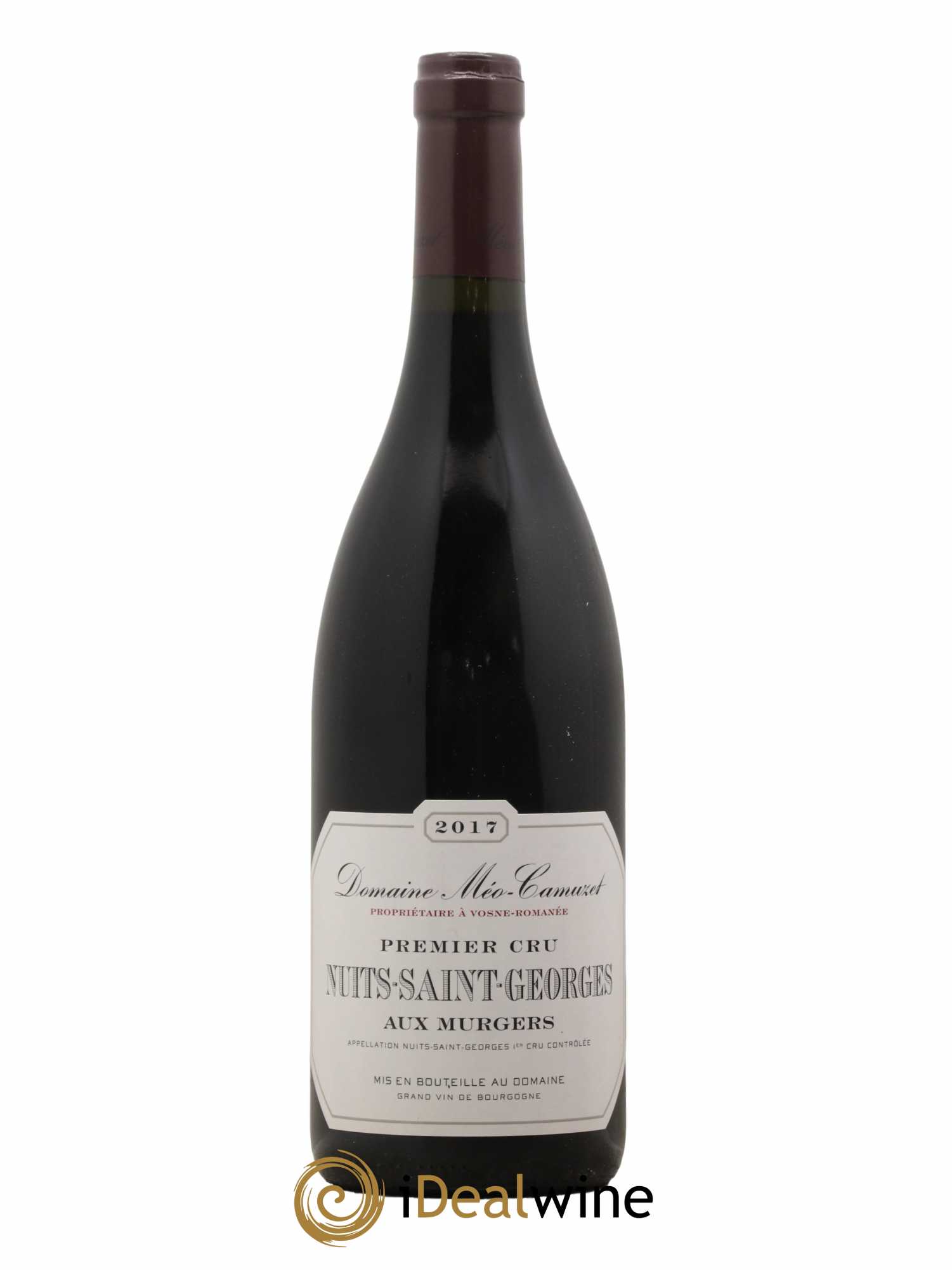Nuits-Saint-Georges 1er Cru Aux Murgers Méo-Camuzet (Domaine) 2017 - Lot de 1 bouteille - 0