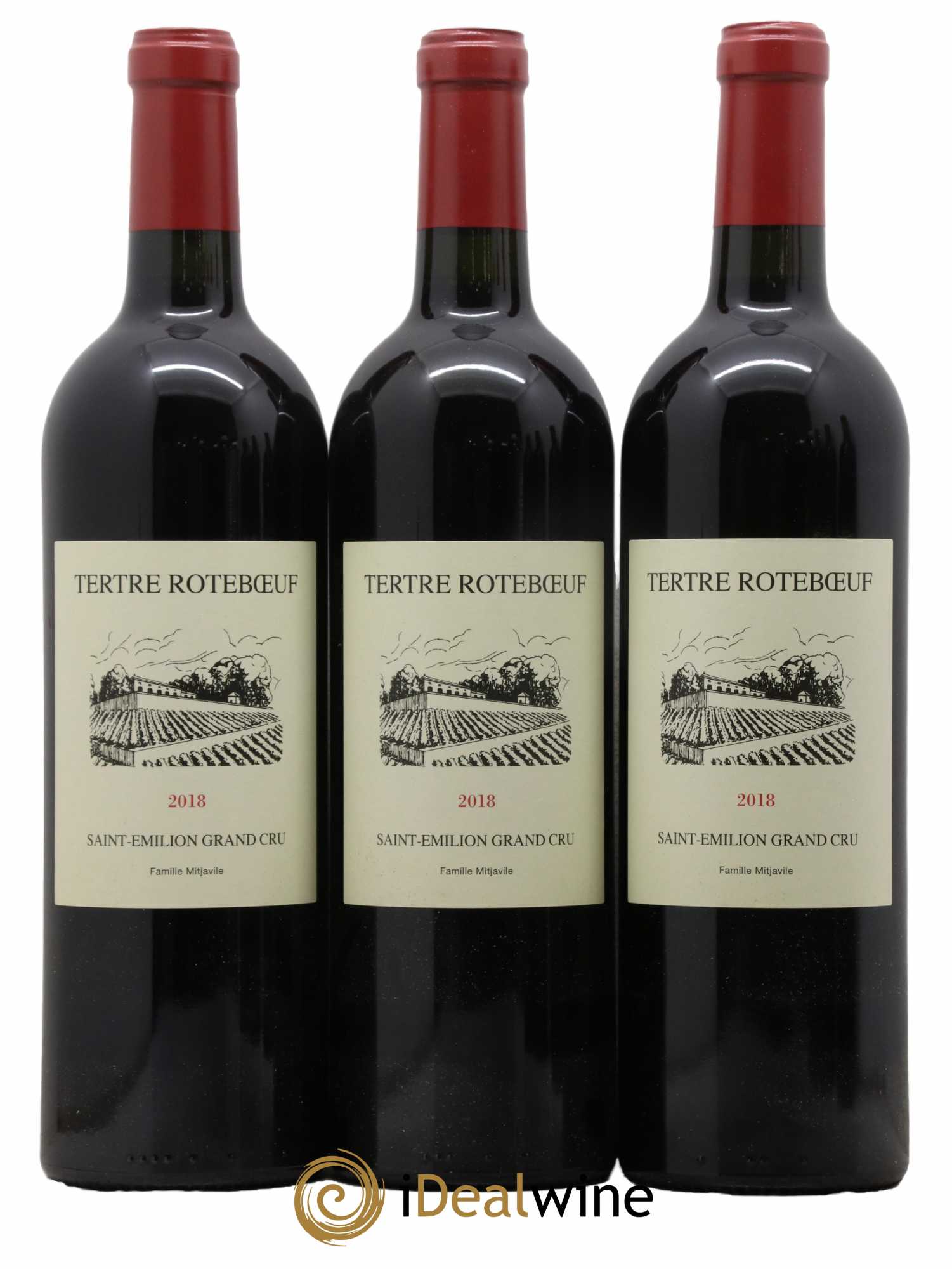 Château Tertre Roteboeuf 2018 - Lot de 6 bouteilles - 1