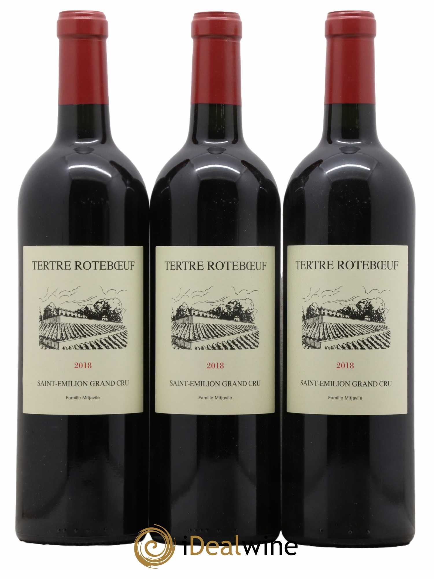 Château Tertre Roteboeuf 2018 - Lot de 6 bouteilles - 3