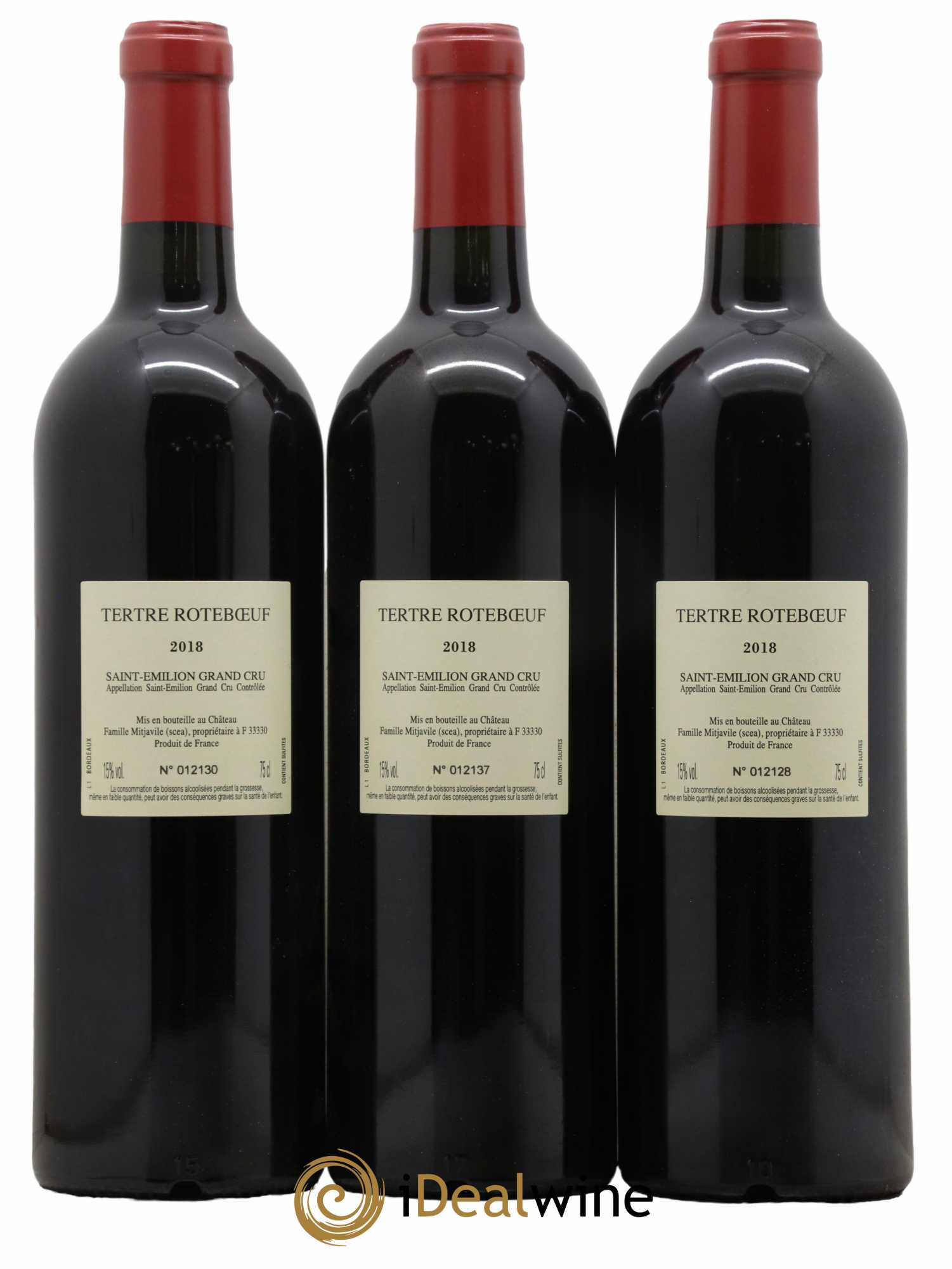 Château Tertre Roteboeuf 2018 - Lot de 6 bouteilles - 4