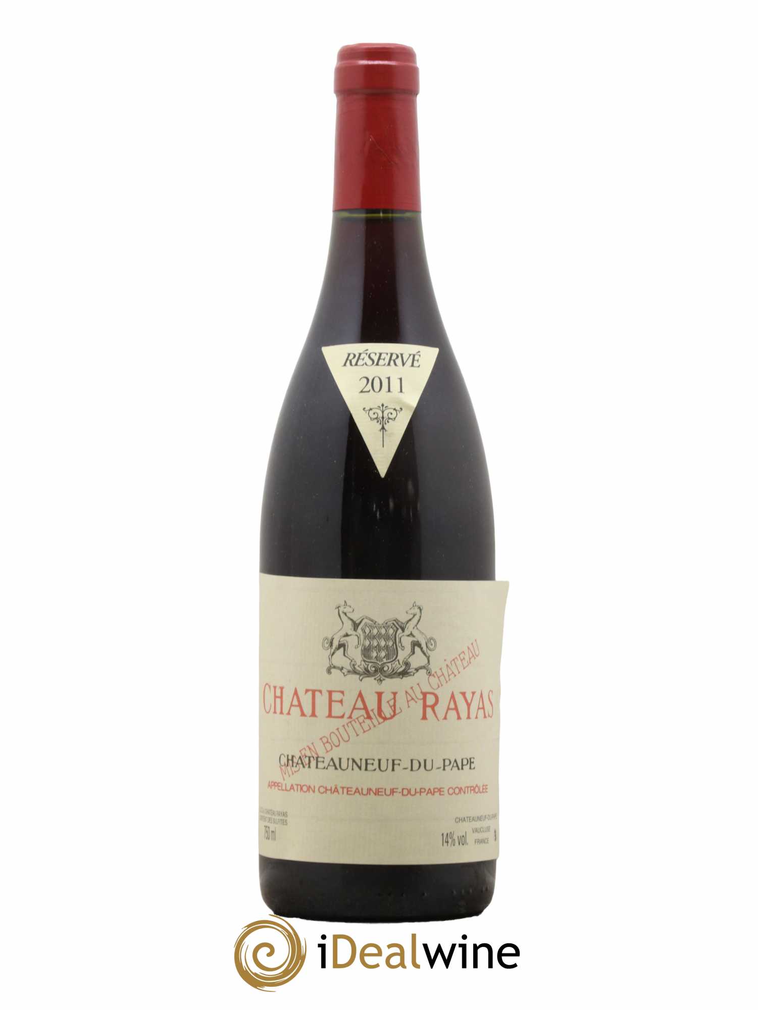 Châteauneuf-du-Pape Château Rayas Emmanuel Reynaud 2011 - Lot de 1 bouteille - 0