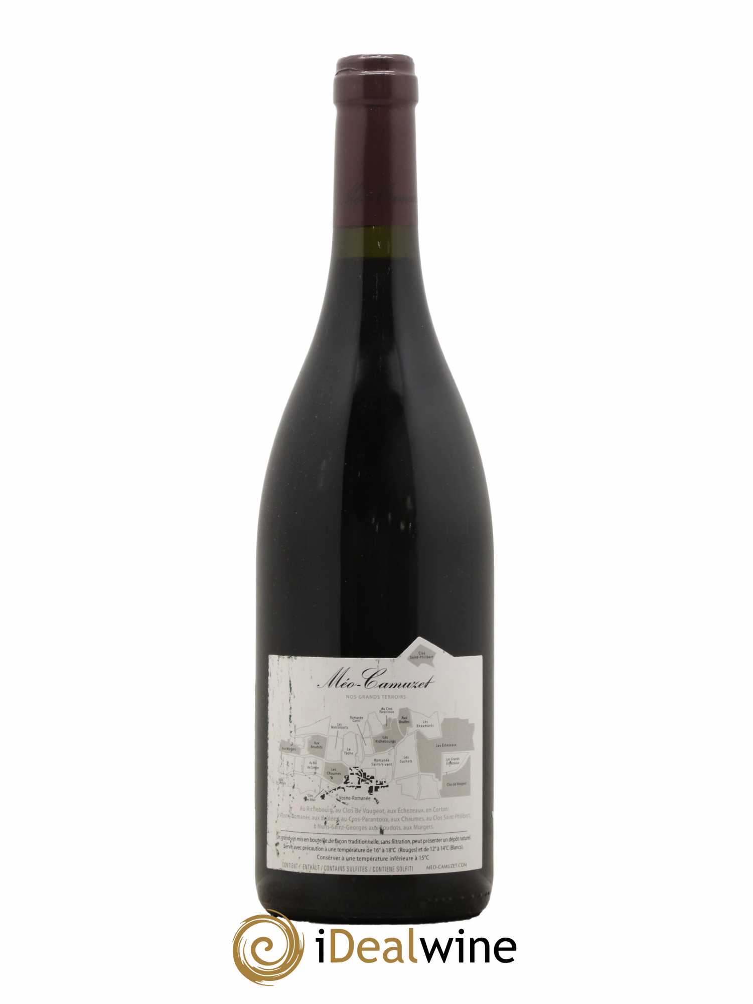 Vosne-Romanée 1er Cru Aux Brûlées Méo-Camuzet (Domaine) 2017 - Lot de 1 bouteille - 1