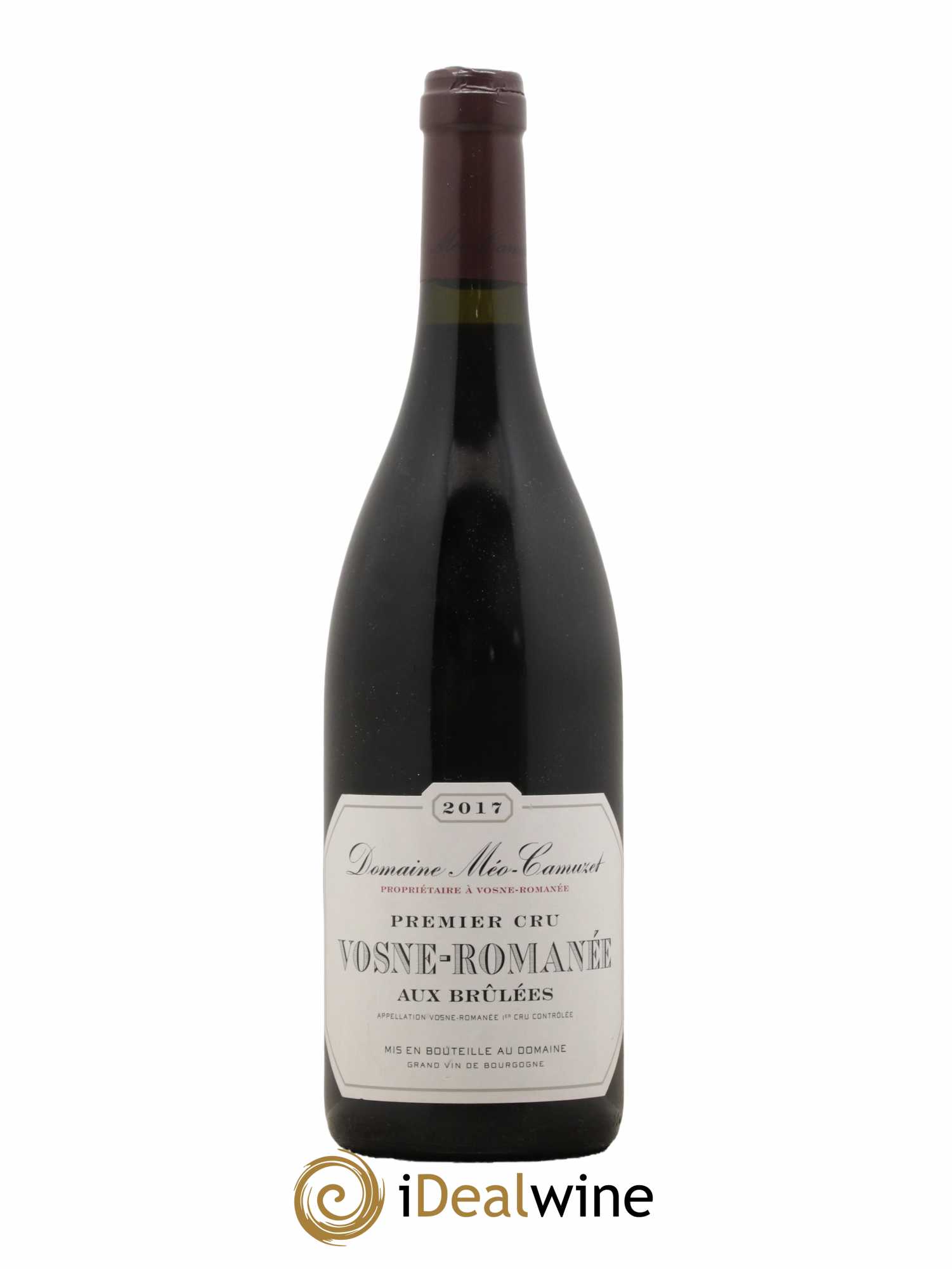 Vosne-Romanée 1er Cru Aux Brûlées Méo-Camuzet (Domaine) 2017 - Lot de 1 bouteille - 0