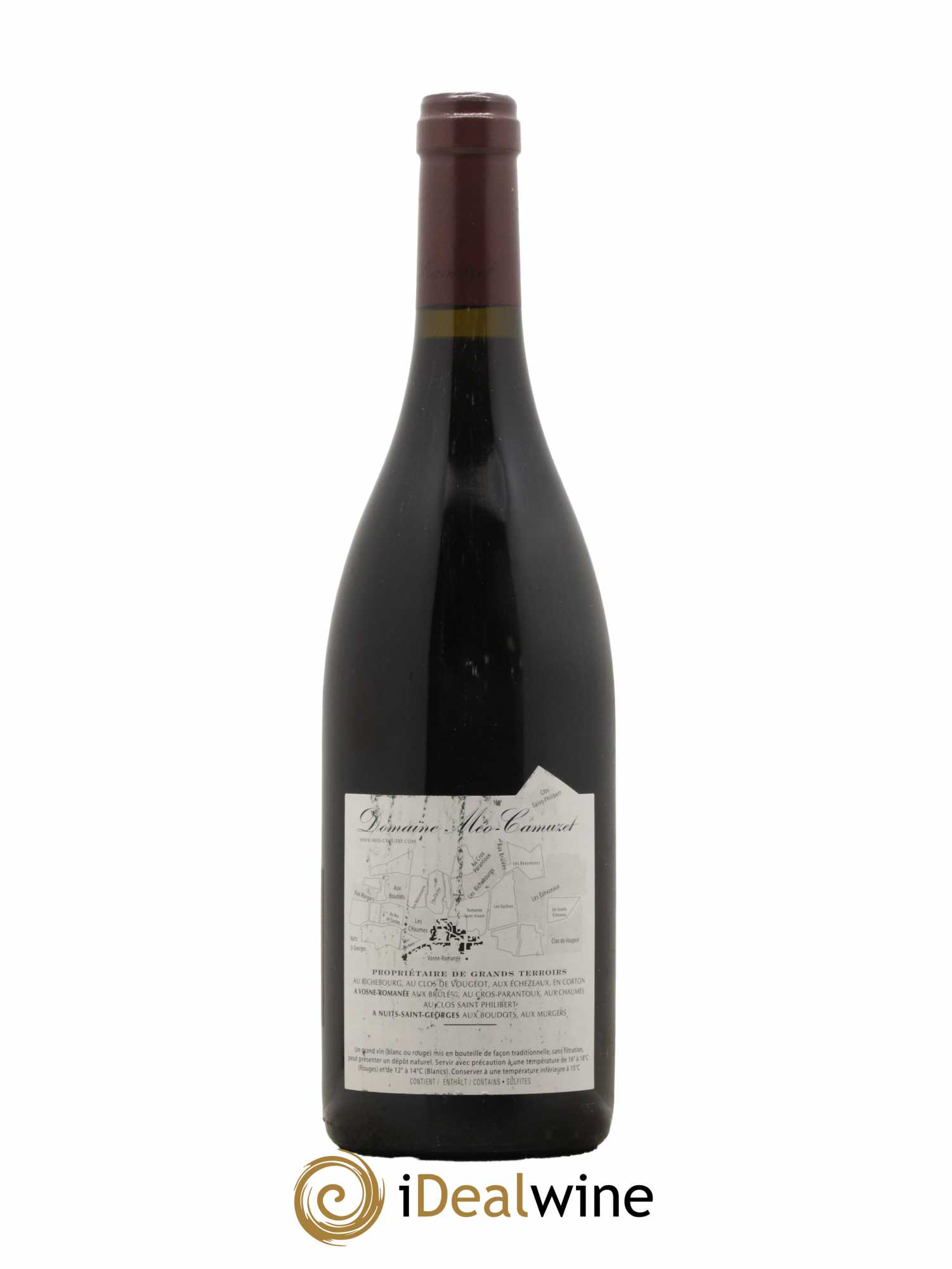 Nuits-Saint-Georges 1er Cru Aux Boudots Méo-Camuzet (Domaine) 2015 - Lot de 1 bouteille - 1